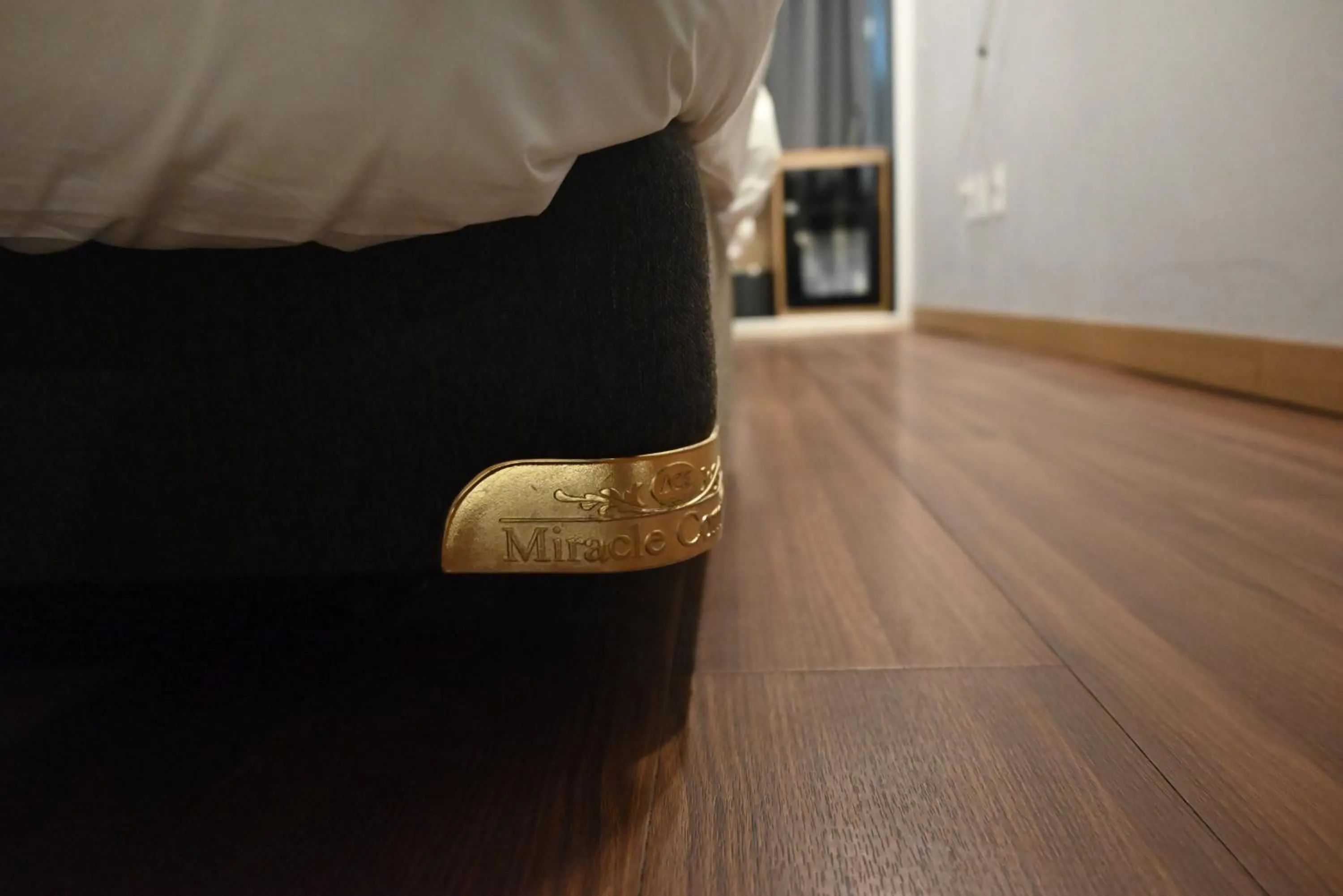 Bed in The garden hotel