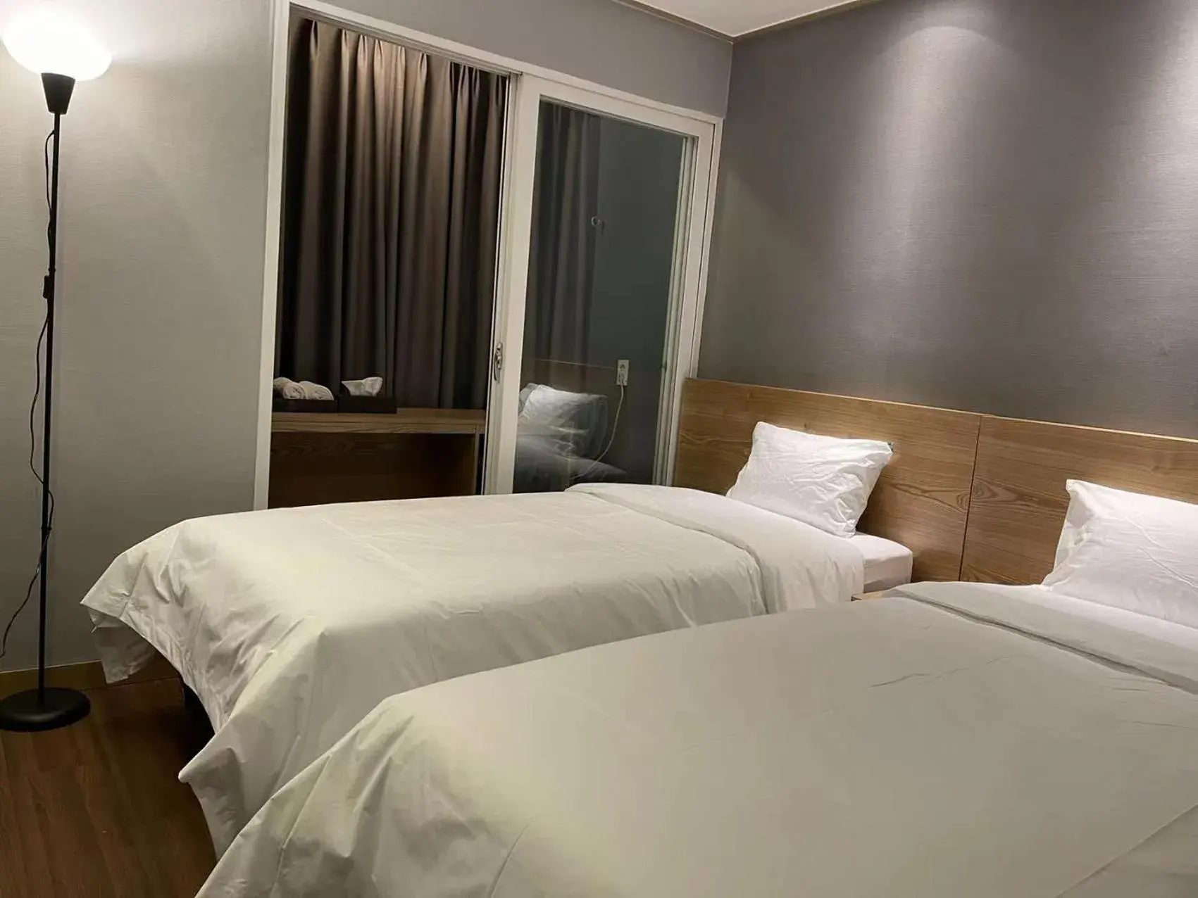 Bed in The garden hotel Bed in The garden hotel