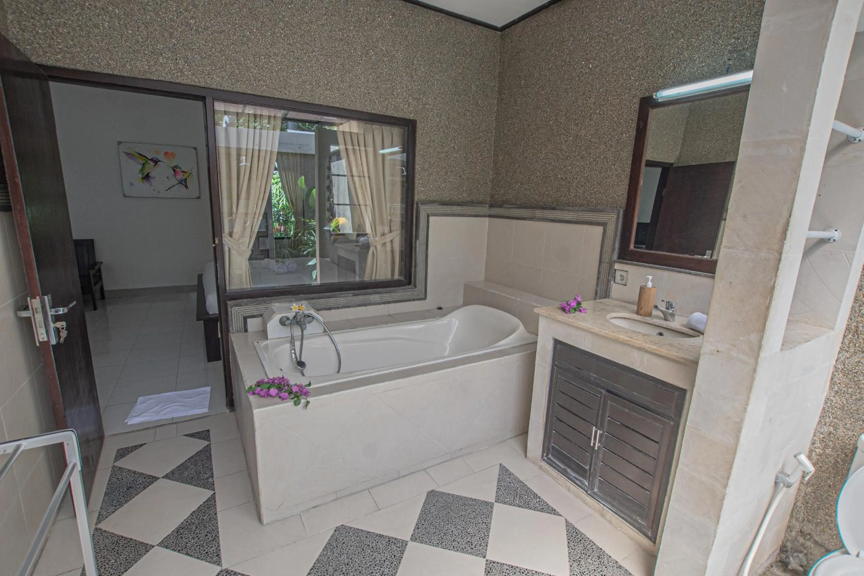 Bathroom in Panorama Cottages I