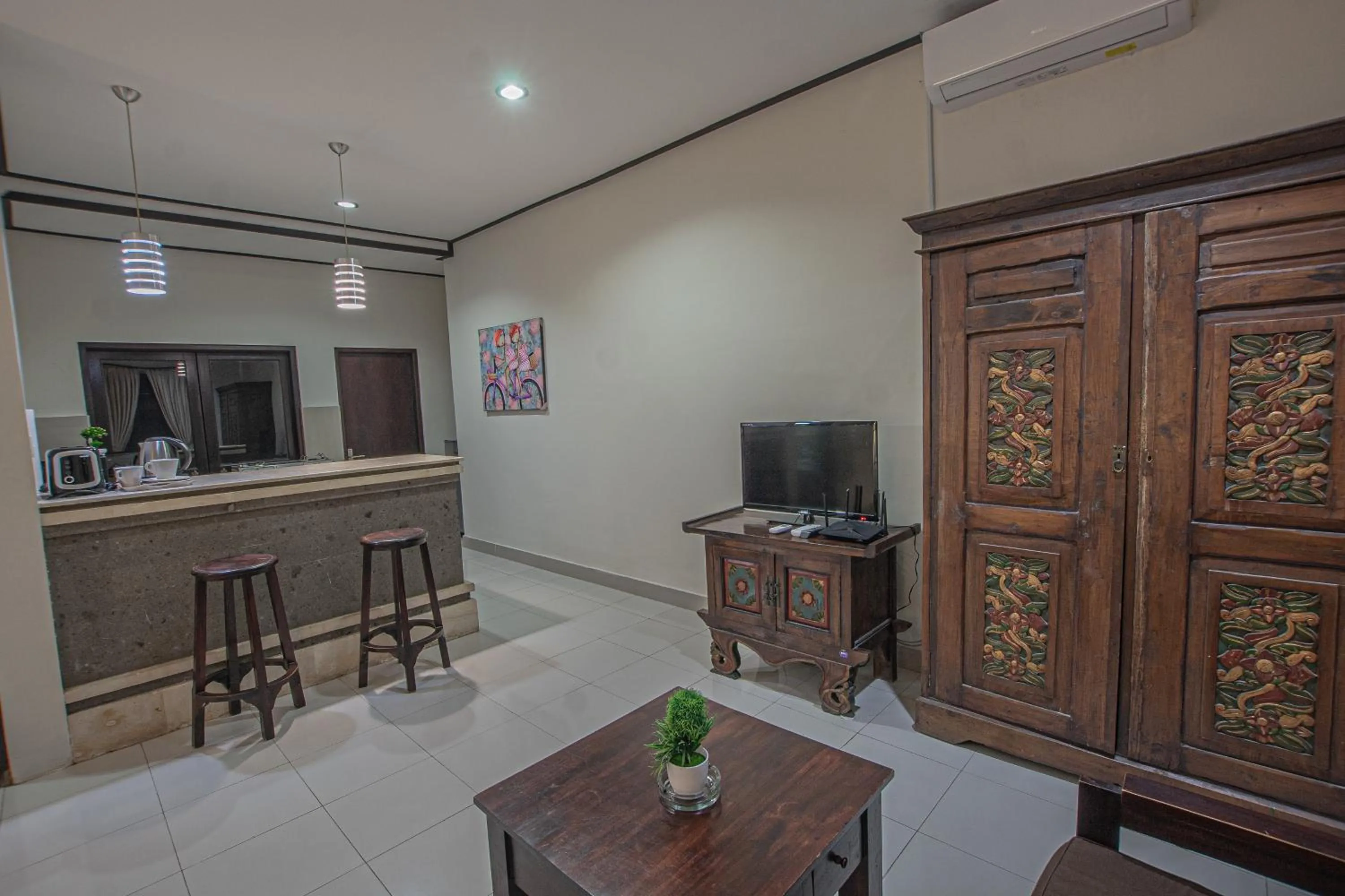 Kitchen or kitchenette in Panorama Cottages I