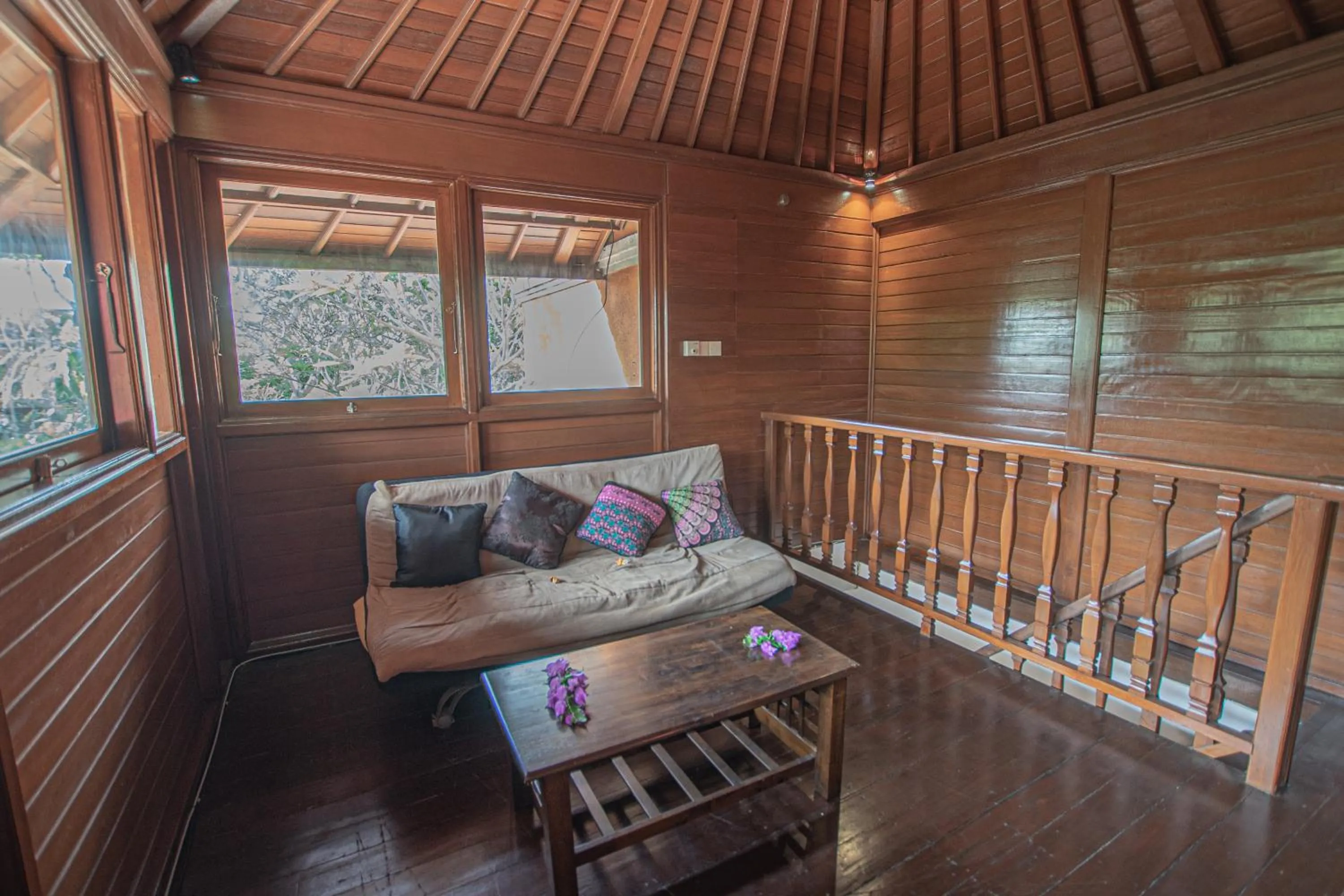 Living room in Panorama Cottages I