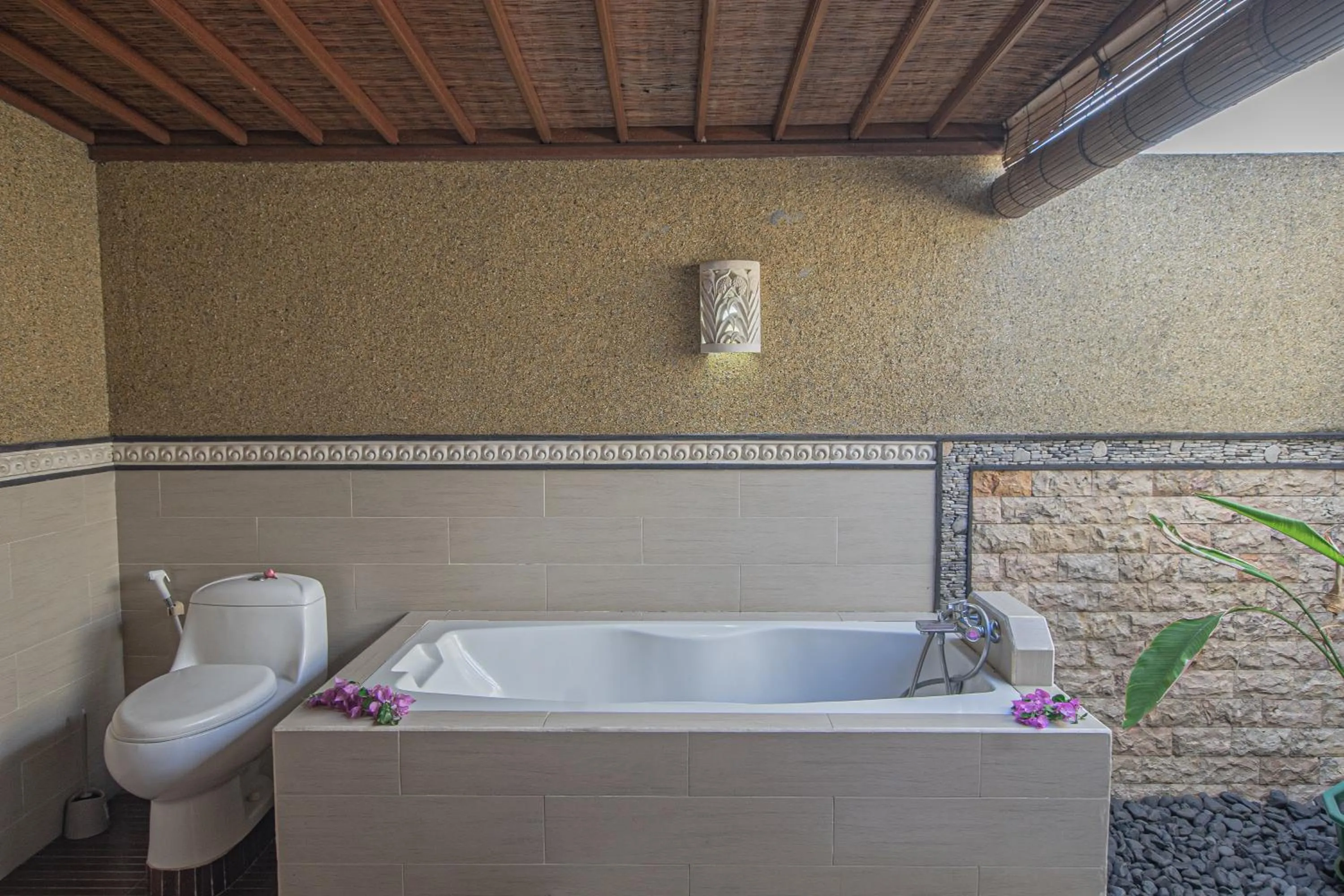 Bathroom in Panorama Cottages I