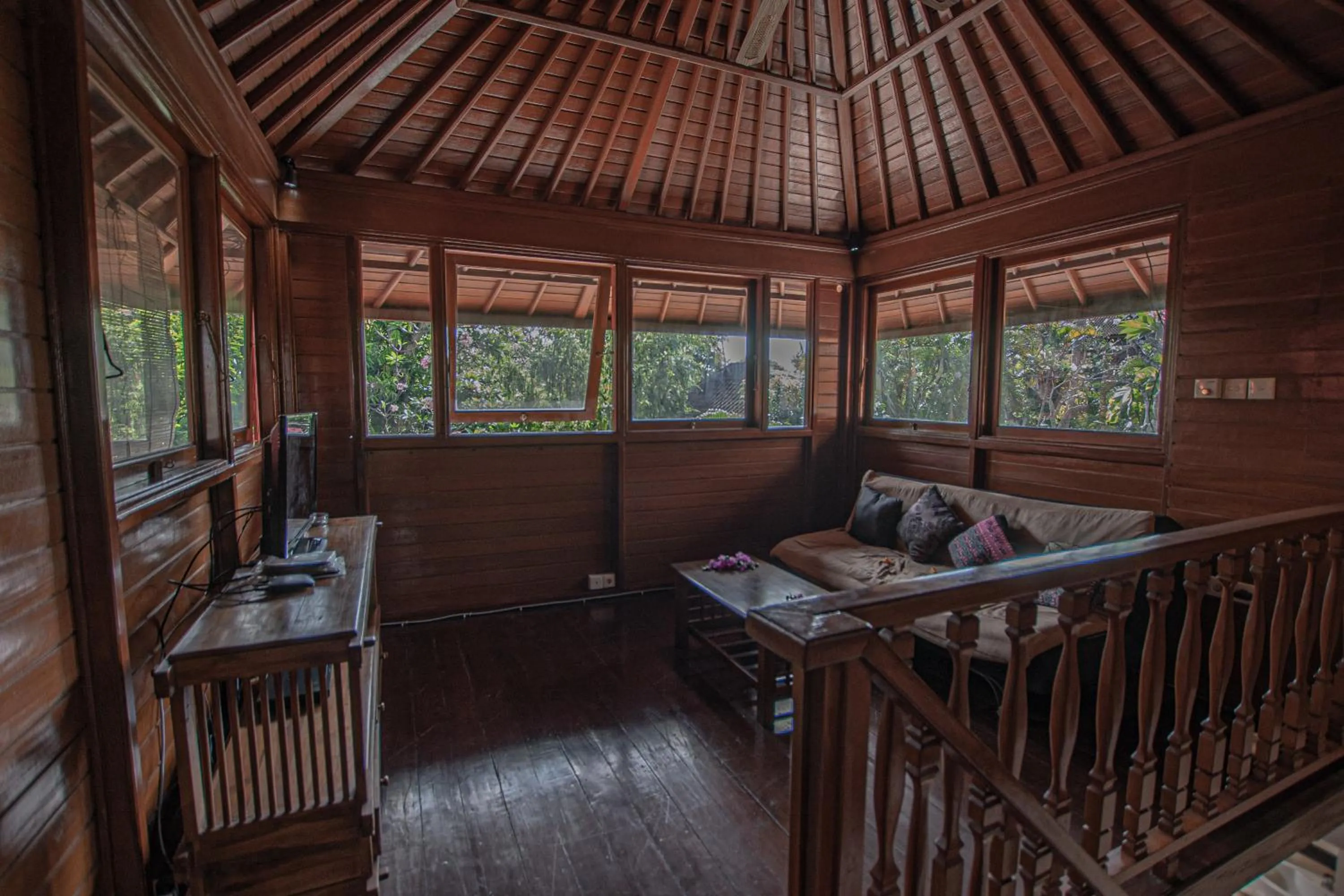 Living room in Panorama Cottages I