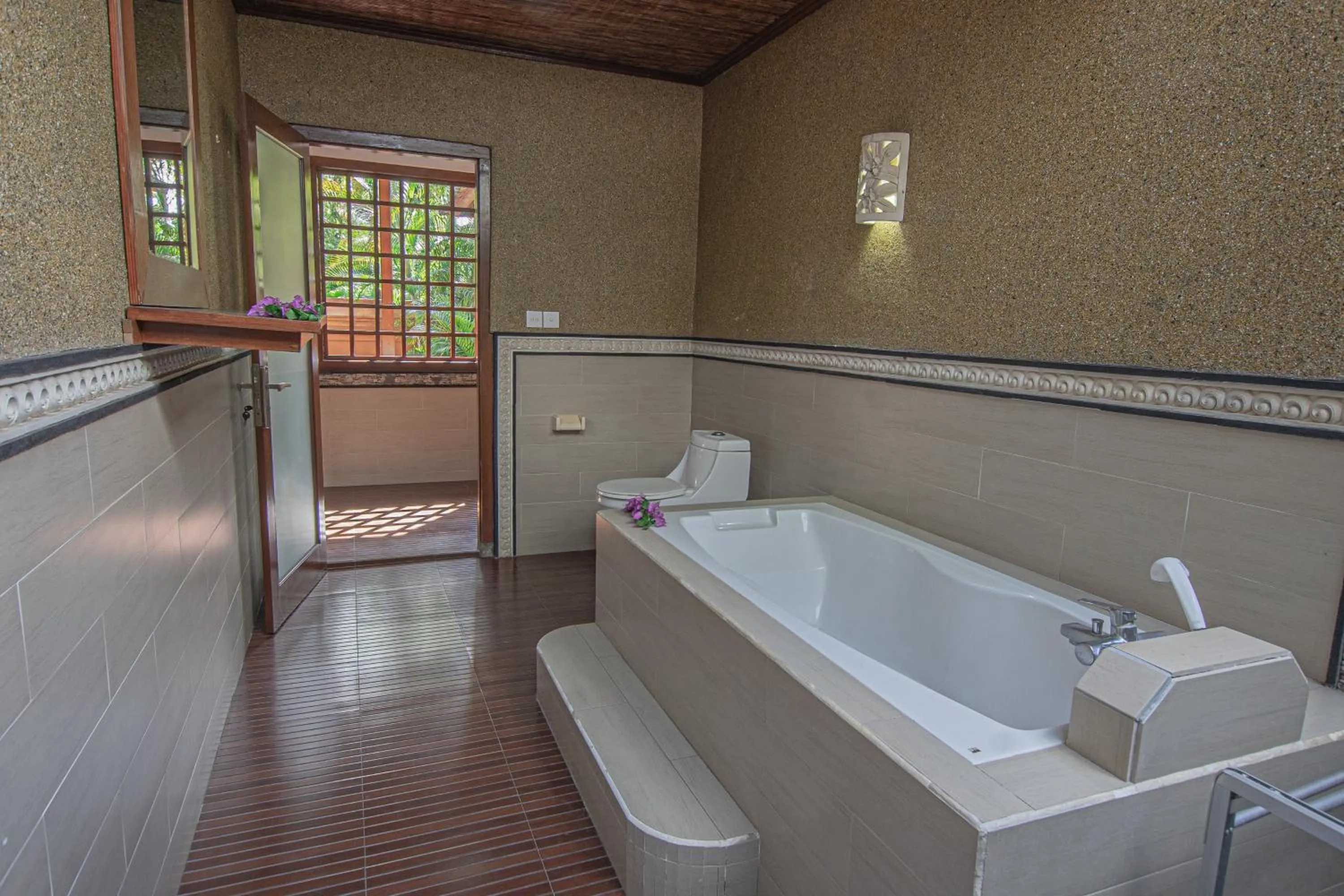Bathroom in Panorama Cottages I