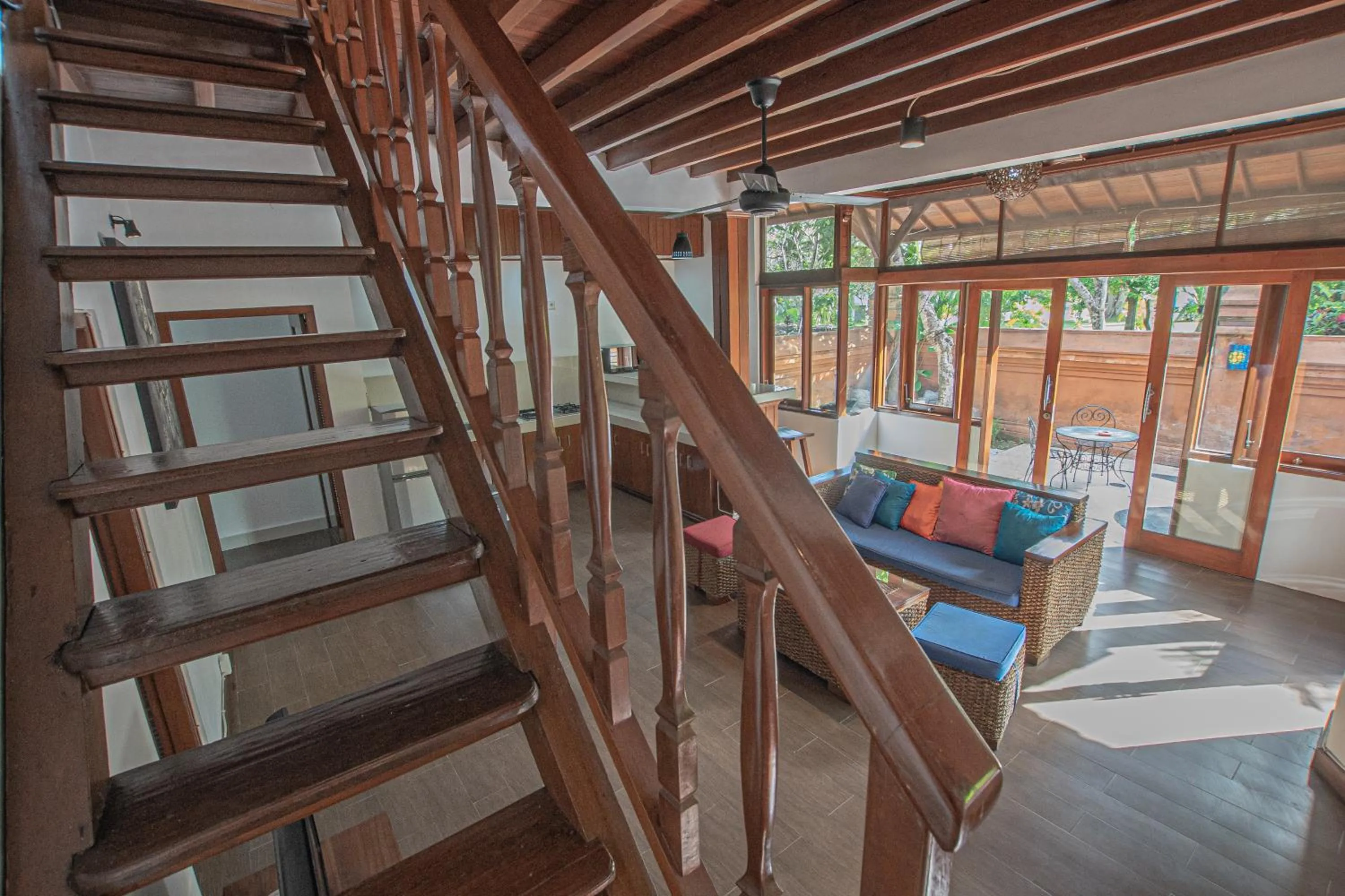 Living room in Panorama Cottages I