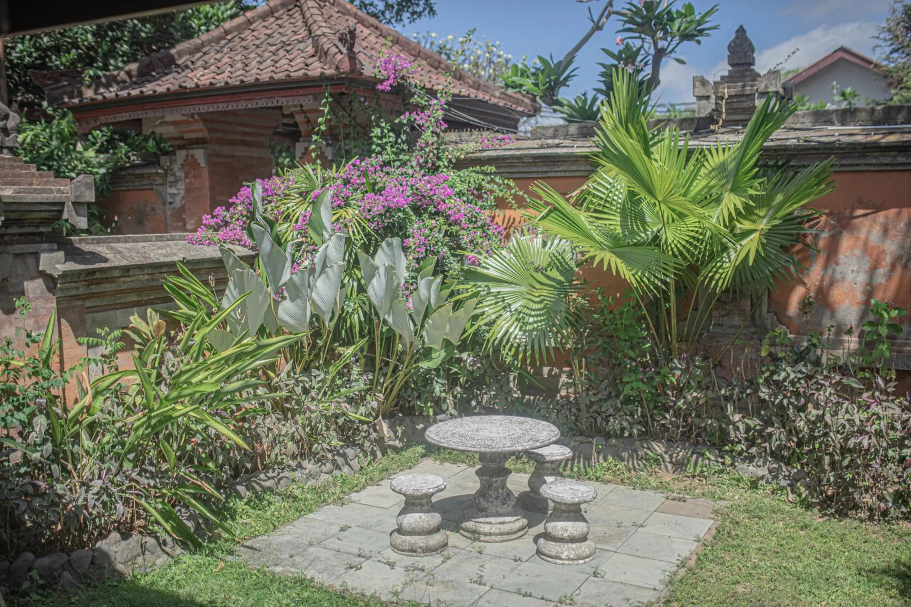 Patio in Panorama Cottages I