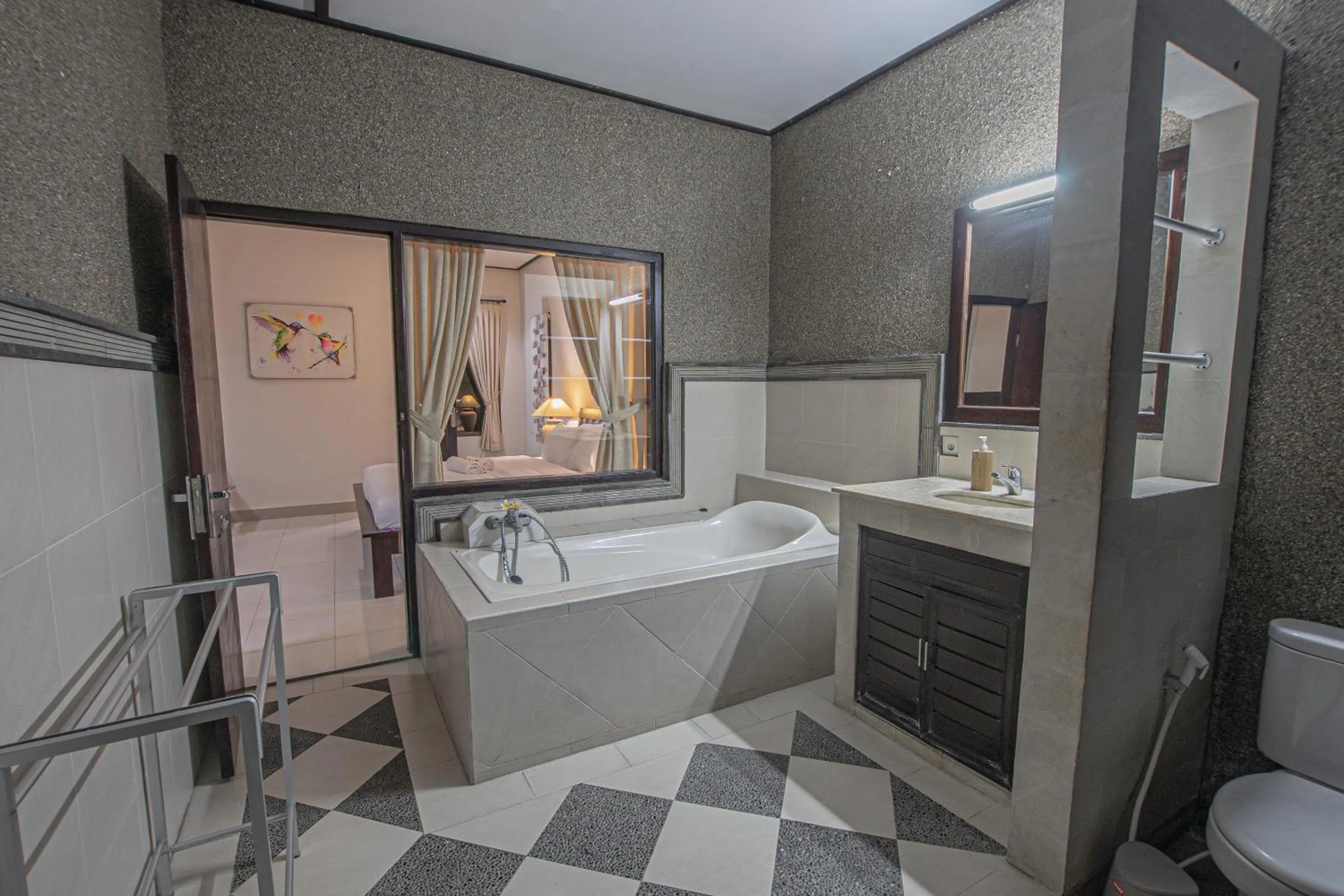 Bathroom in Panorama Cottages I