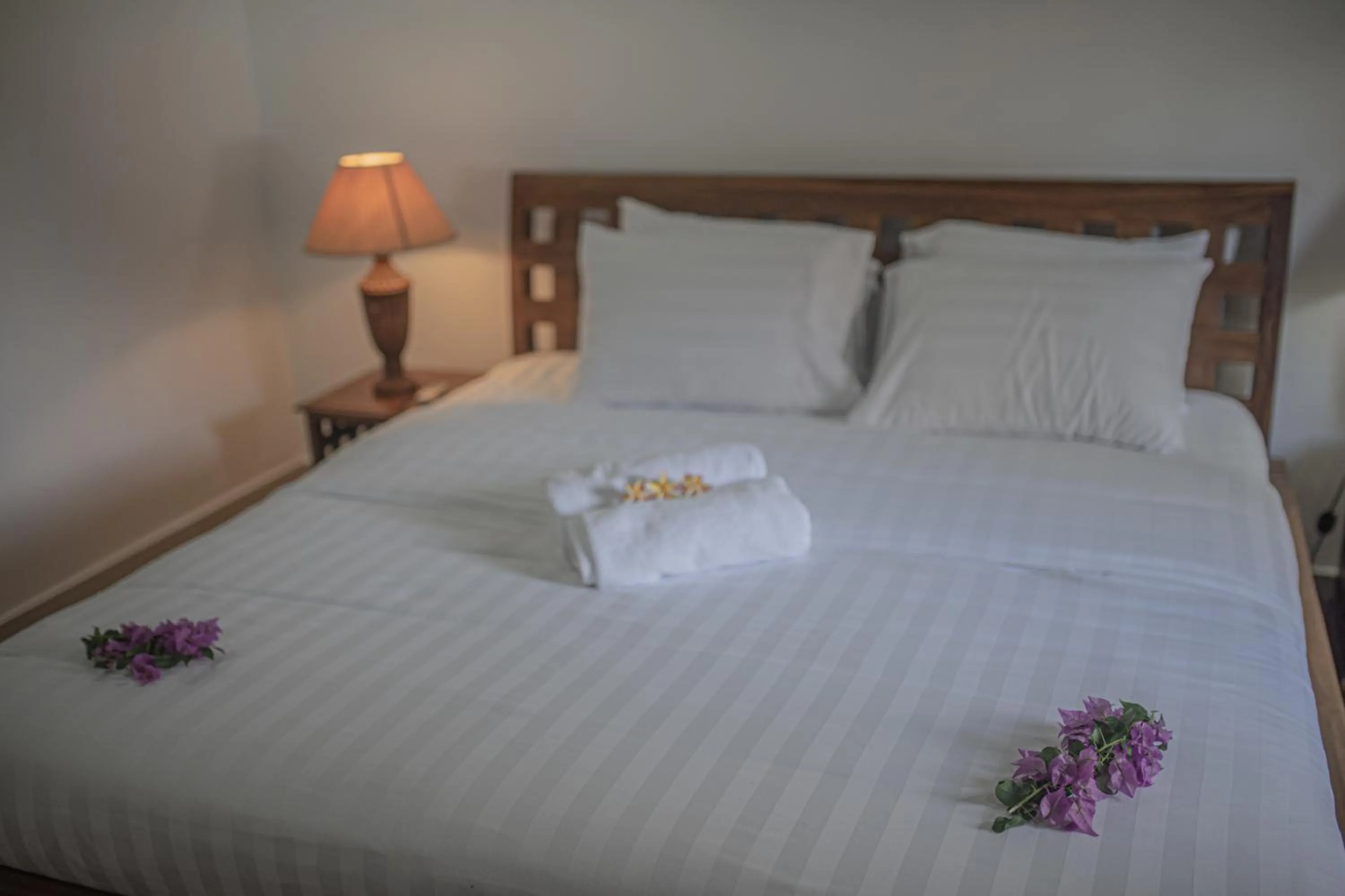 Bed in Panorama Cottages I