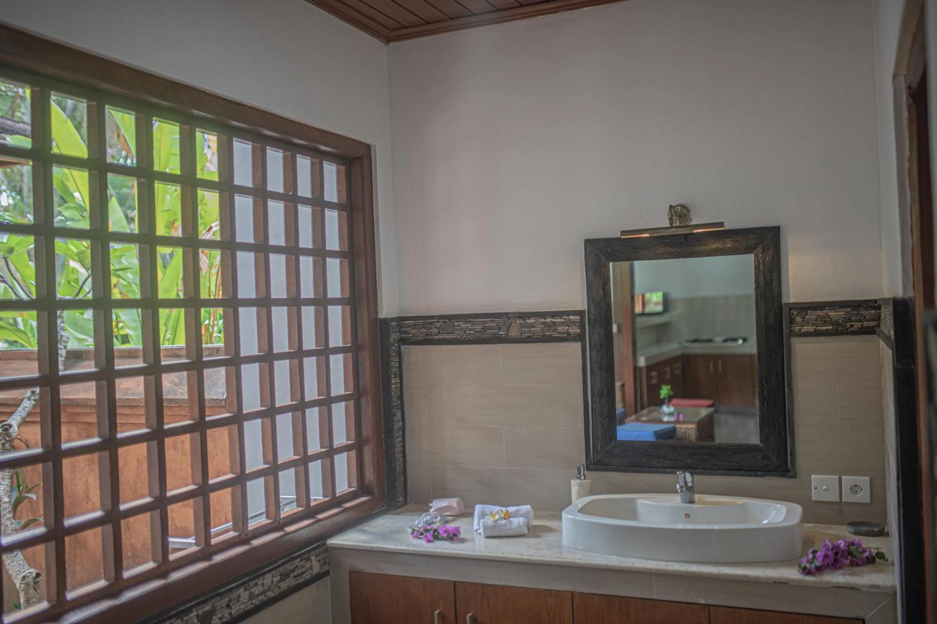 Bathroom in Panorama Cottages I