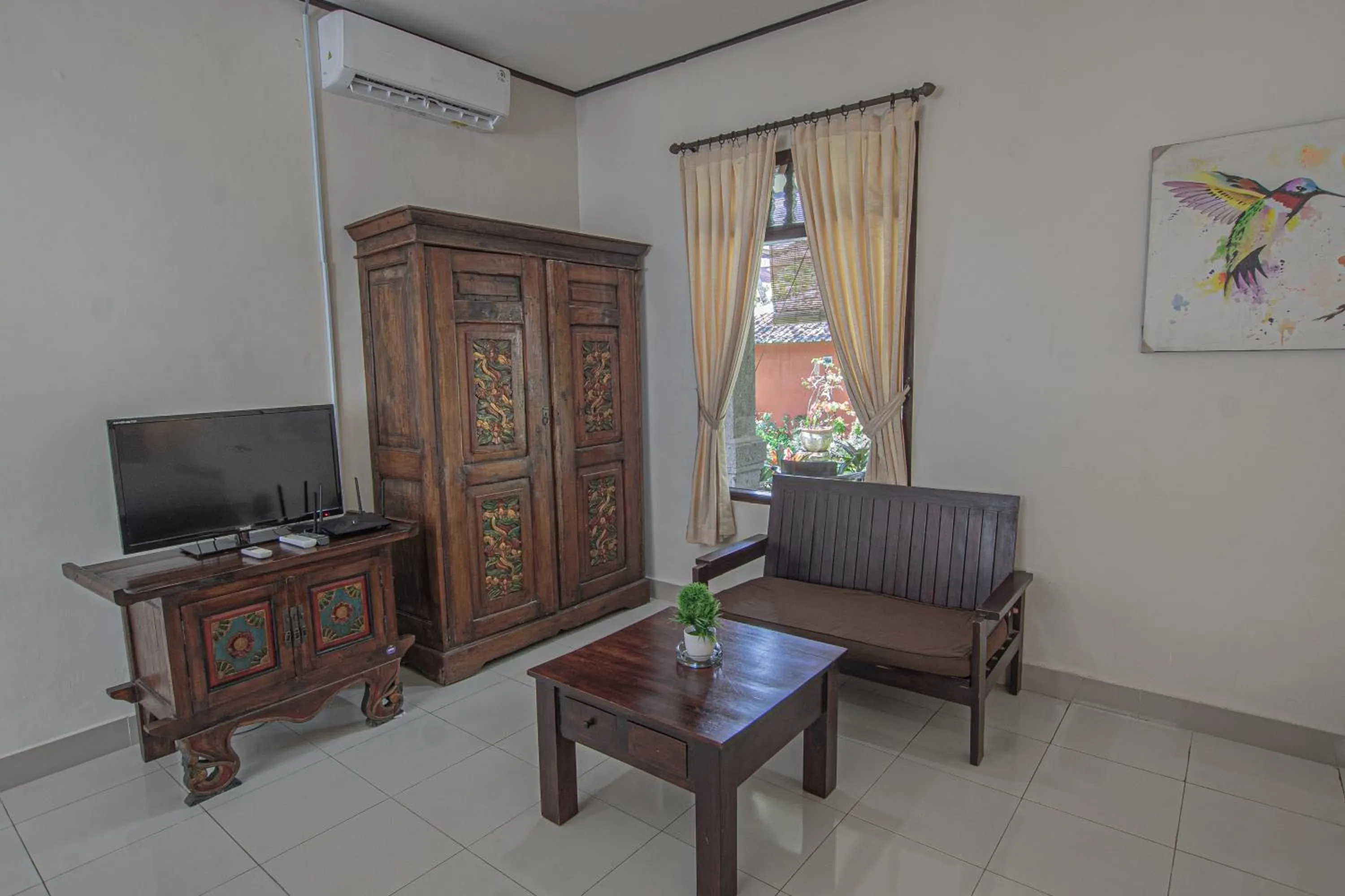 Living room in Panorama Cottages I