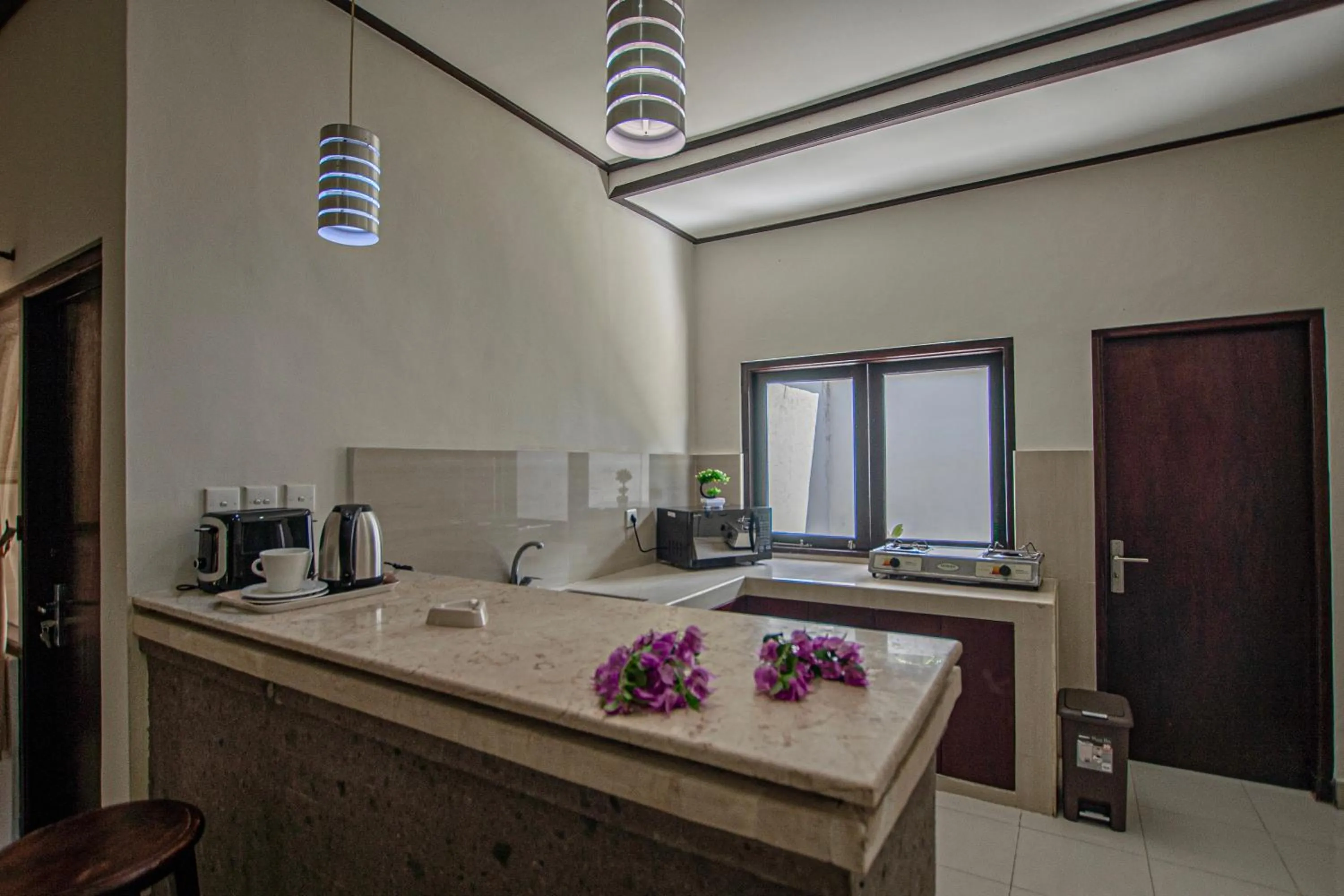 Kitchen or kitchenette in Panorama Cottages I