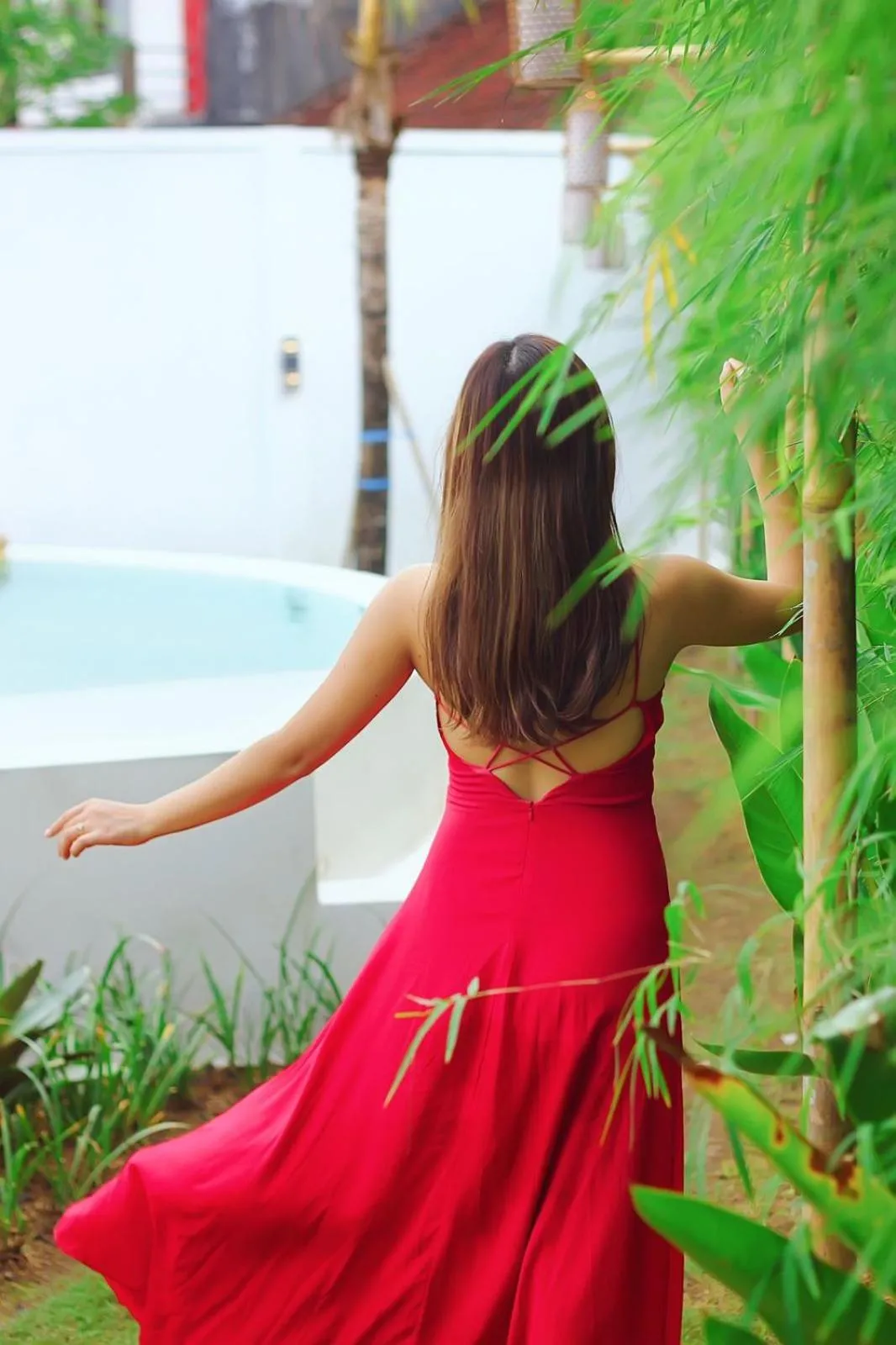 People in Coconut Galaxy Villas by Bali Cabin