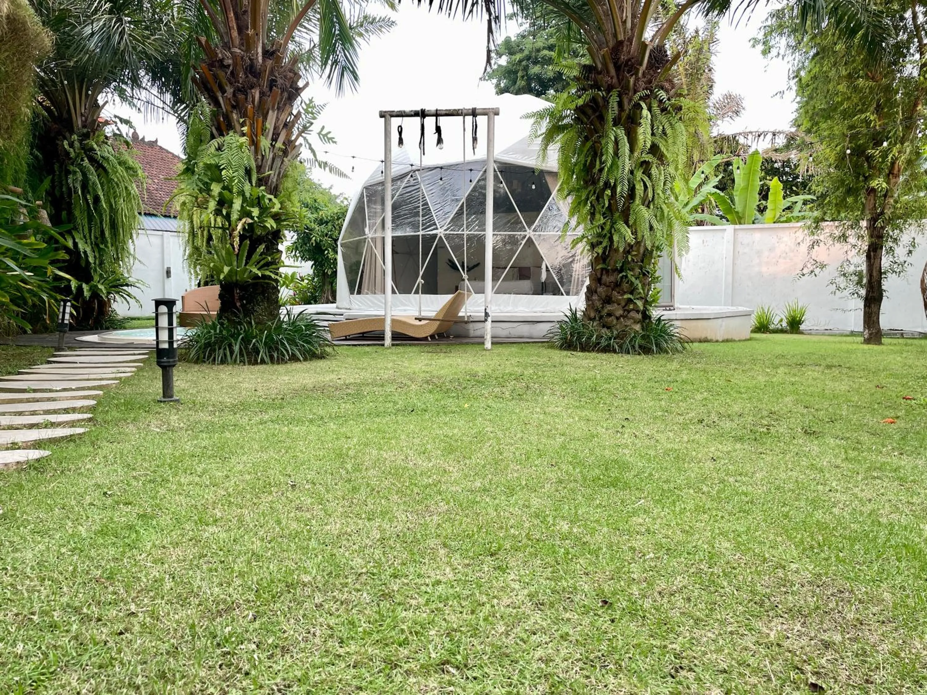 Property building in Coconut Galaxy Villas by Bali Cabin