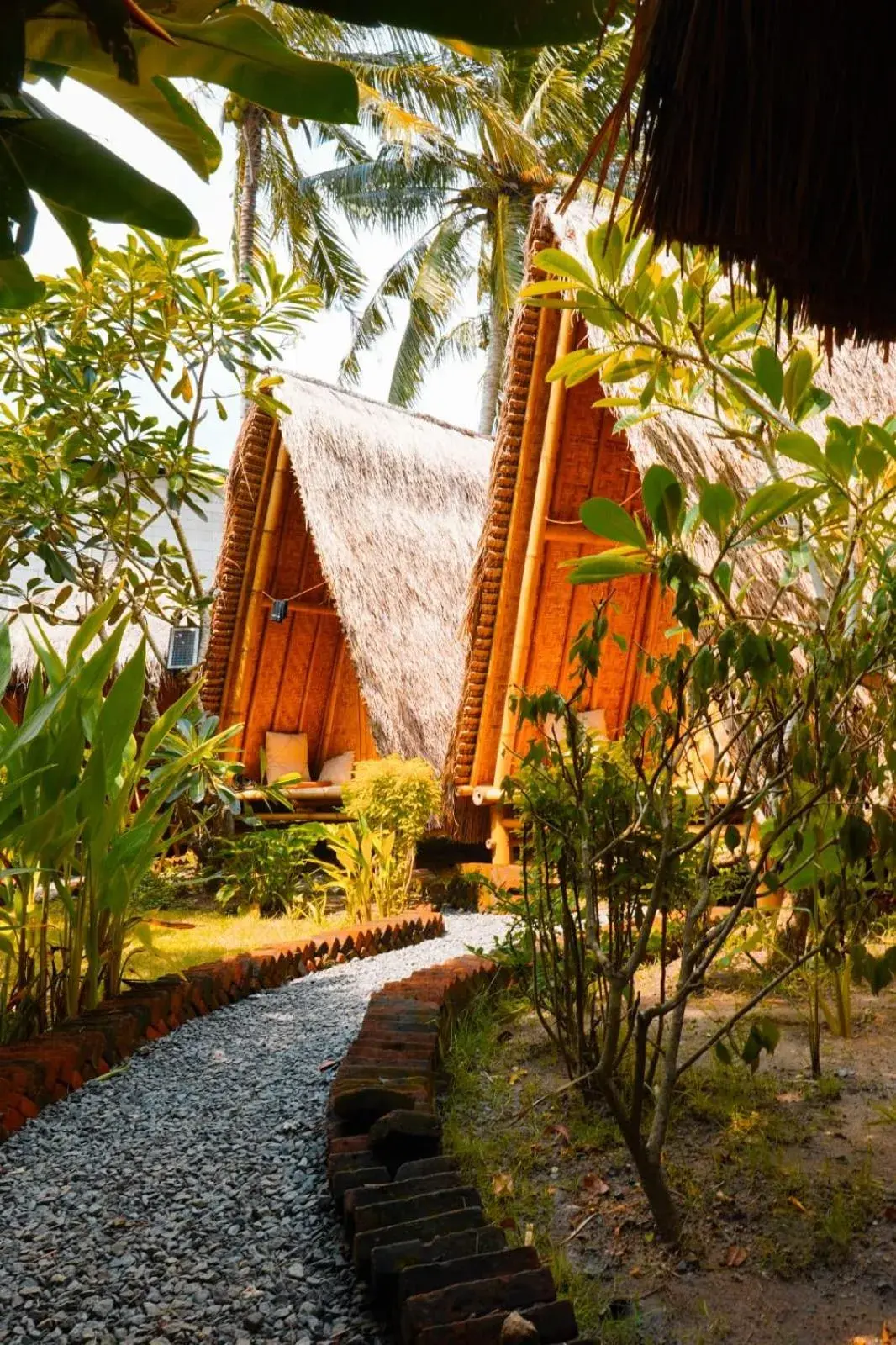 Bungalow with Fan - single occupancy in SAME SAME Bungalows - ECO Friendly Bungalow with Fan - single occupancy in SAME SAME Bungalows - ECO Friendly