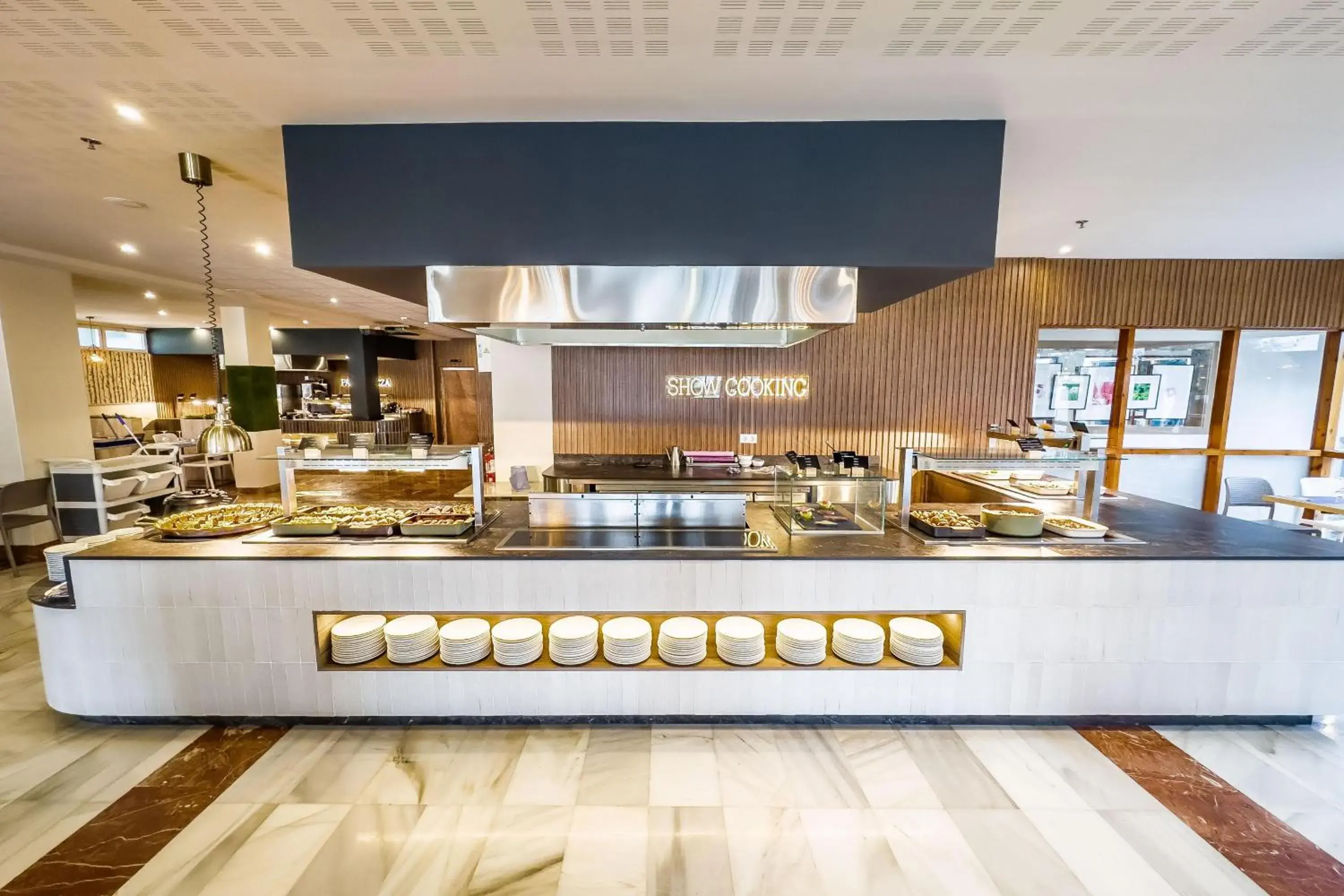 Restaurant/places to eat in THB San Fermín Restaurant/places to eat in THB San Fermín