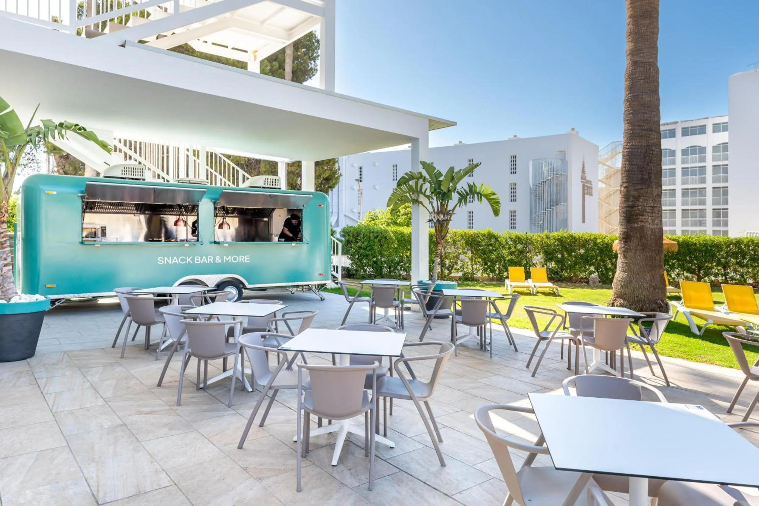 Restaurant/places to eat in THB San Fermín