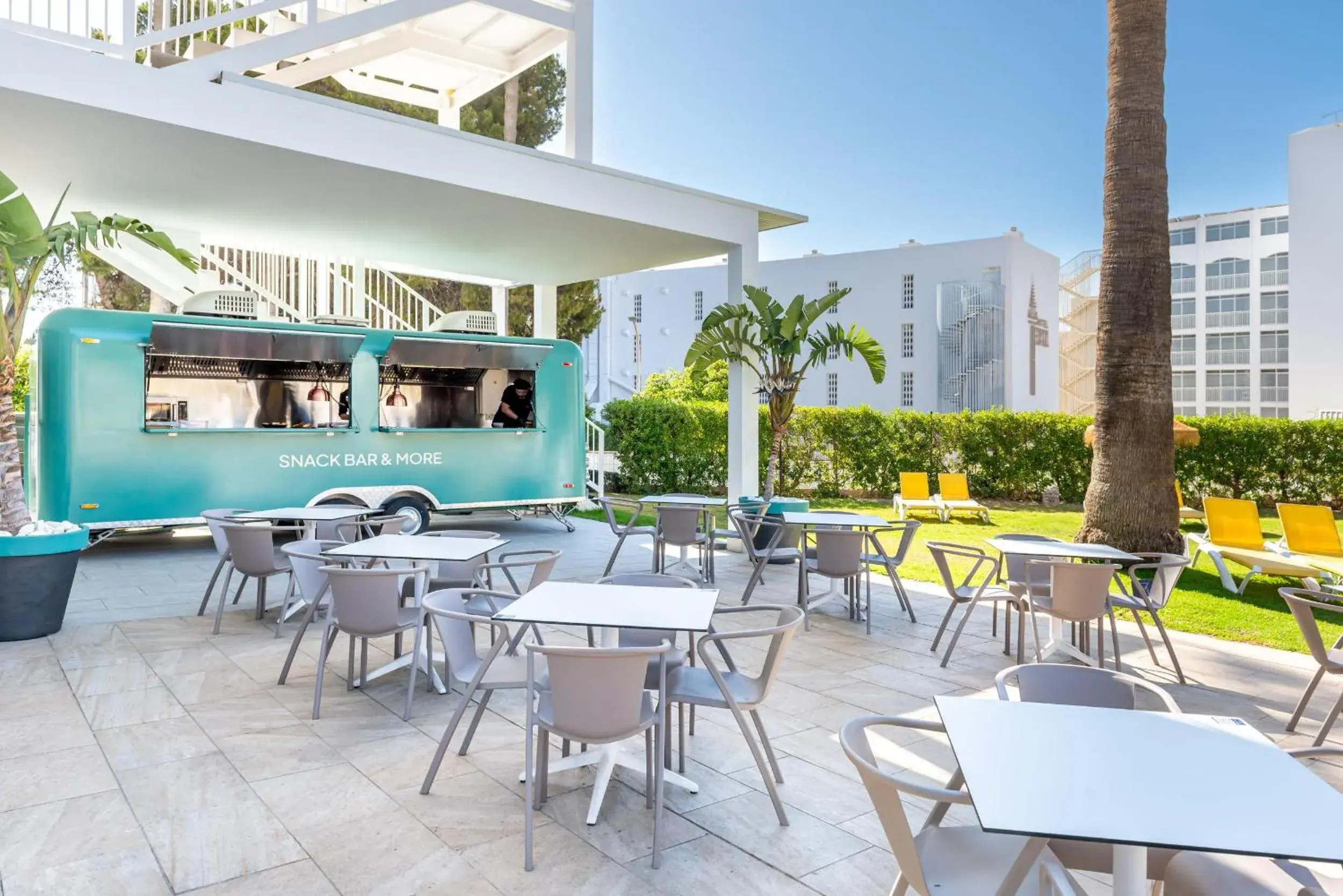 Restaurant/places to eat in THB San Fermín Restaurant/places to eat in THB San Fermín