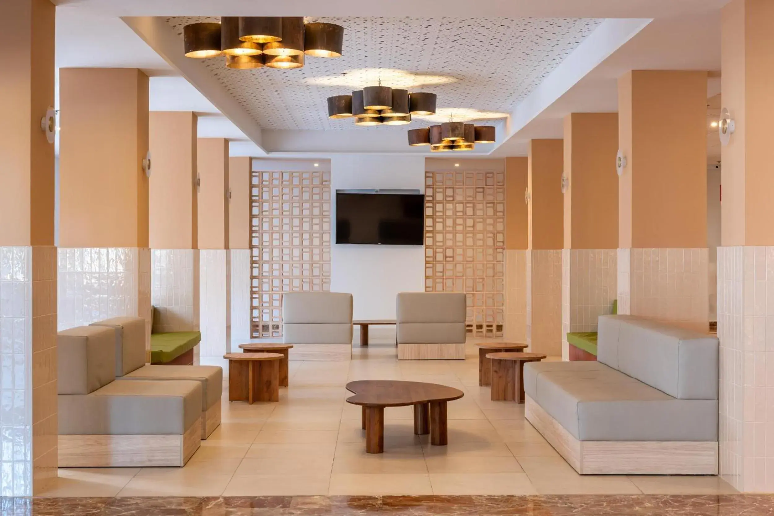 Lobby or reception in THB San Fermín Lobby or reception in THB San Fermín