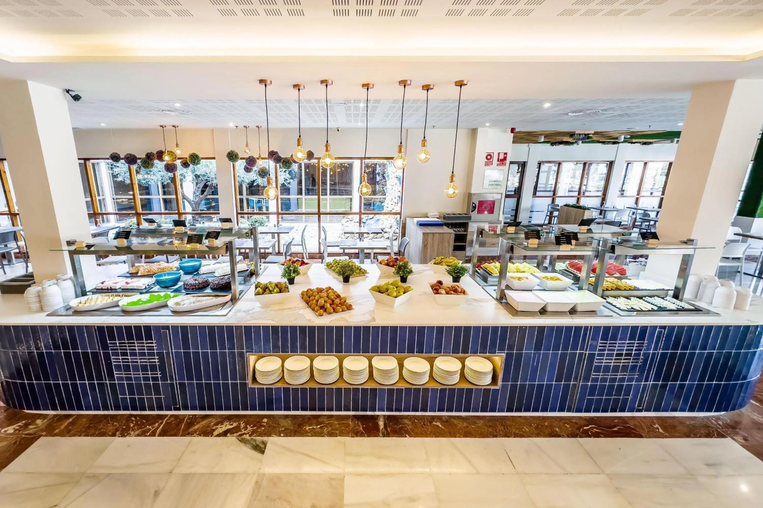 Restaurant/places to eat in THB San Fermín