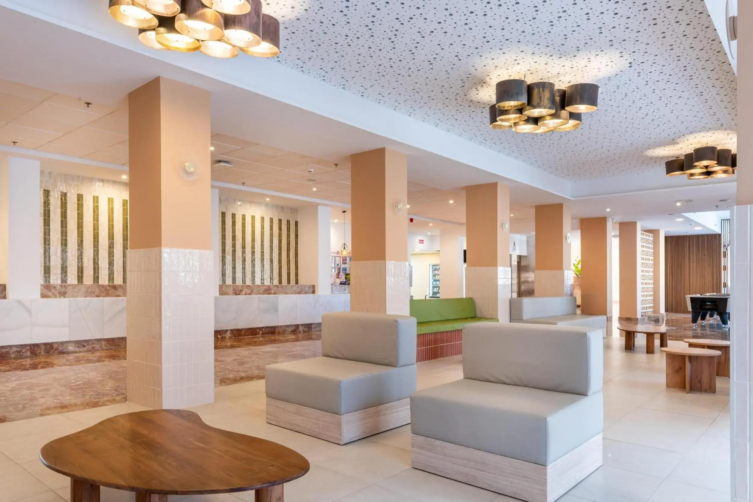 Lobby or reception in THB San Fermín Lobby or reception in THB San Fermín