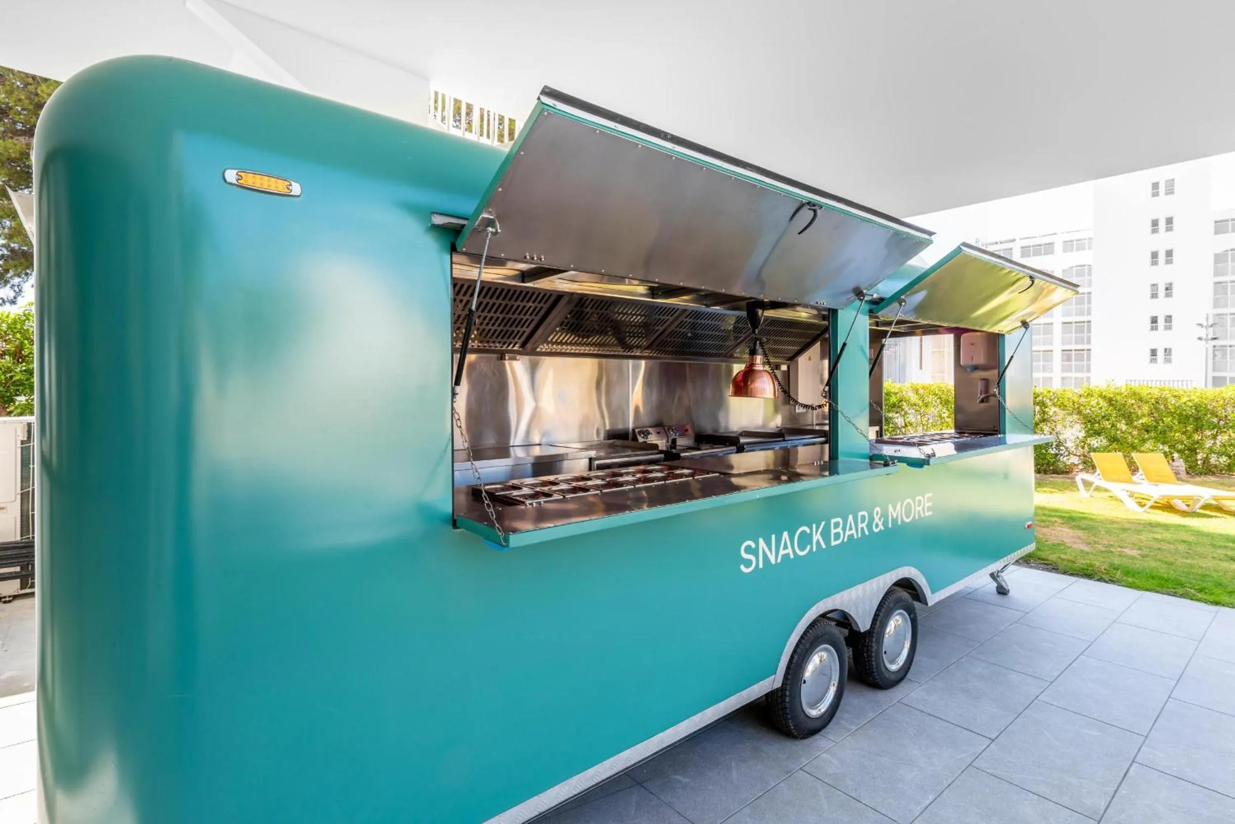 Restaurant/places to eat in THB San Fermín