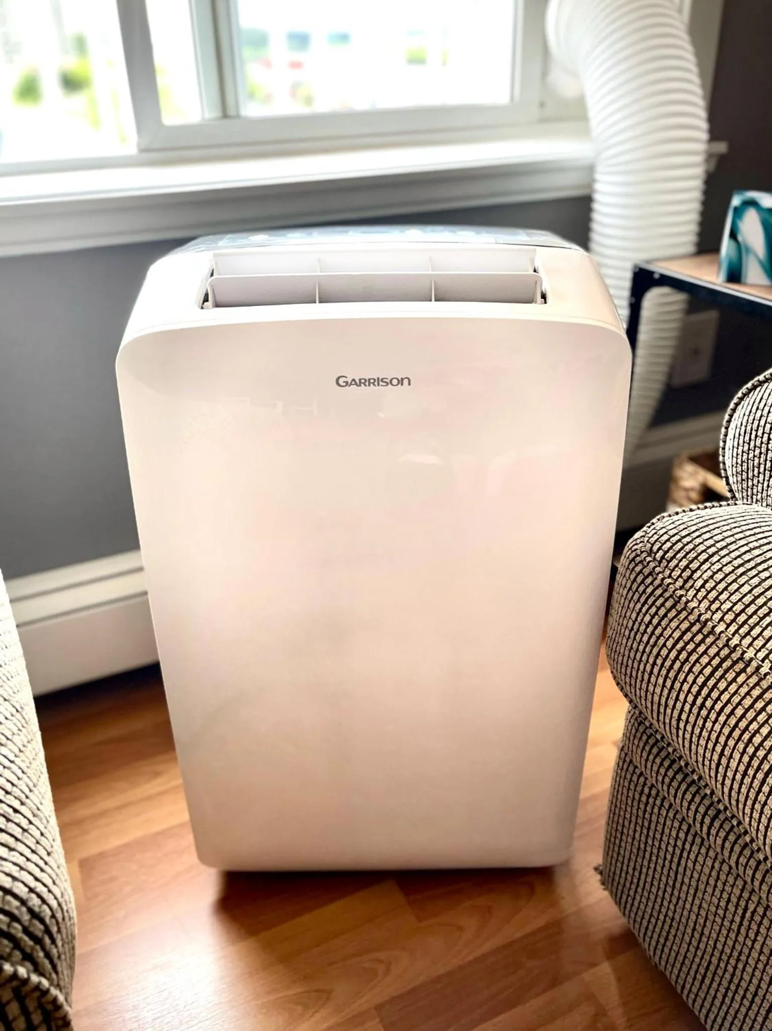 air conditioner in Top Floor Riverfront Condo with Stellar Sunsets!