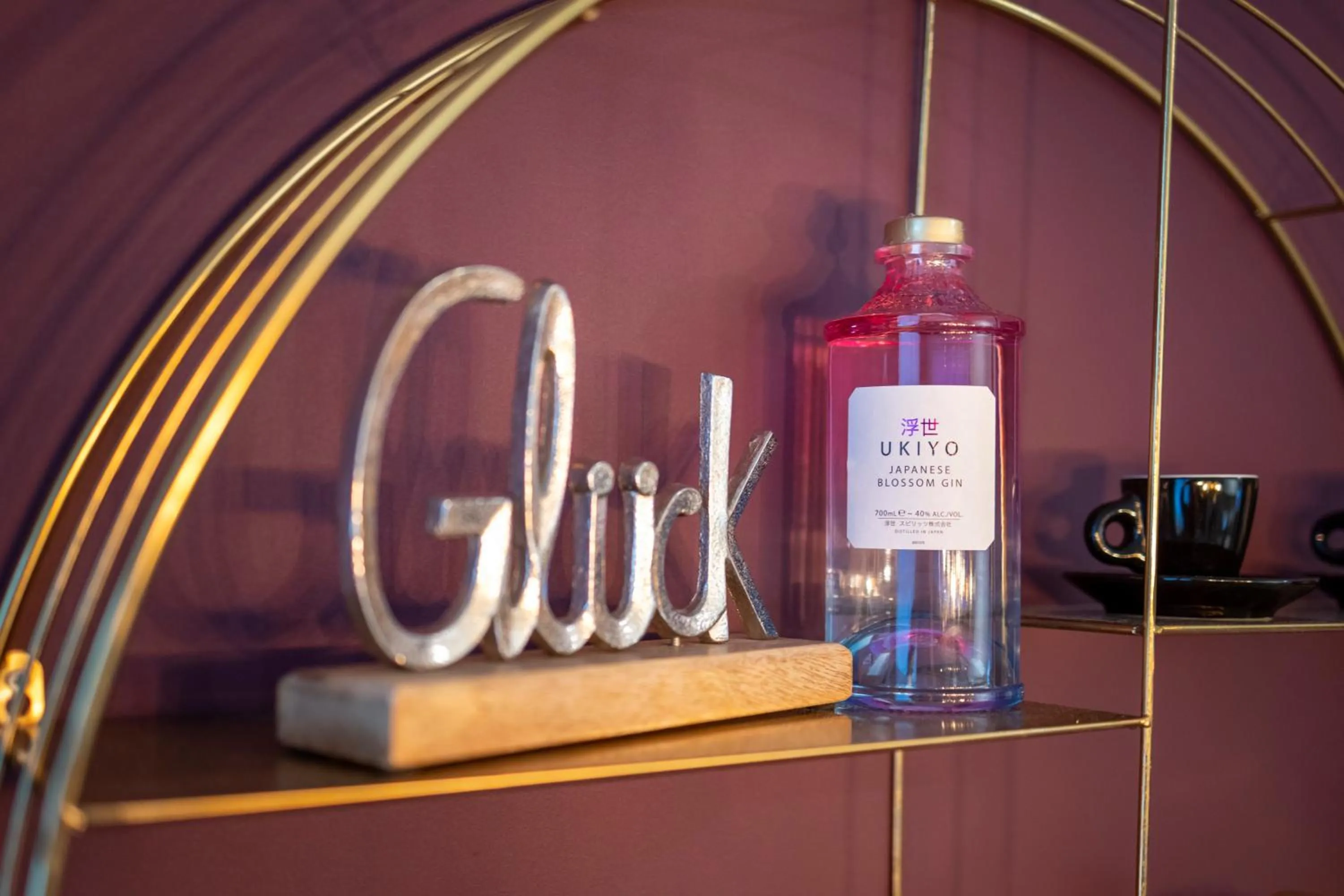 Decorative detail in Pure Berlin Apartments - Luxury at Pure Living in City Center