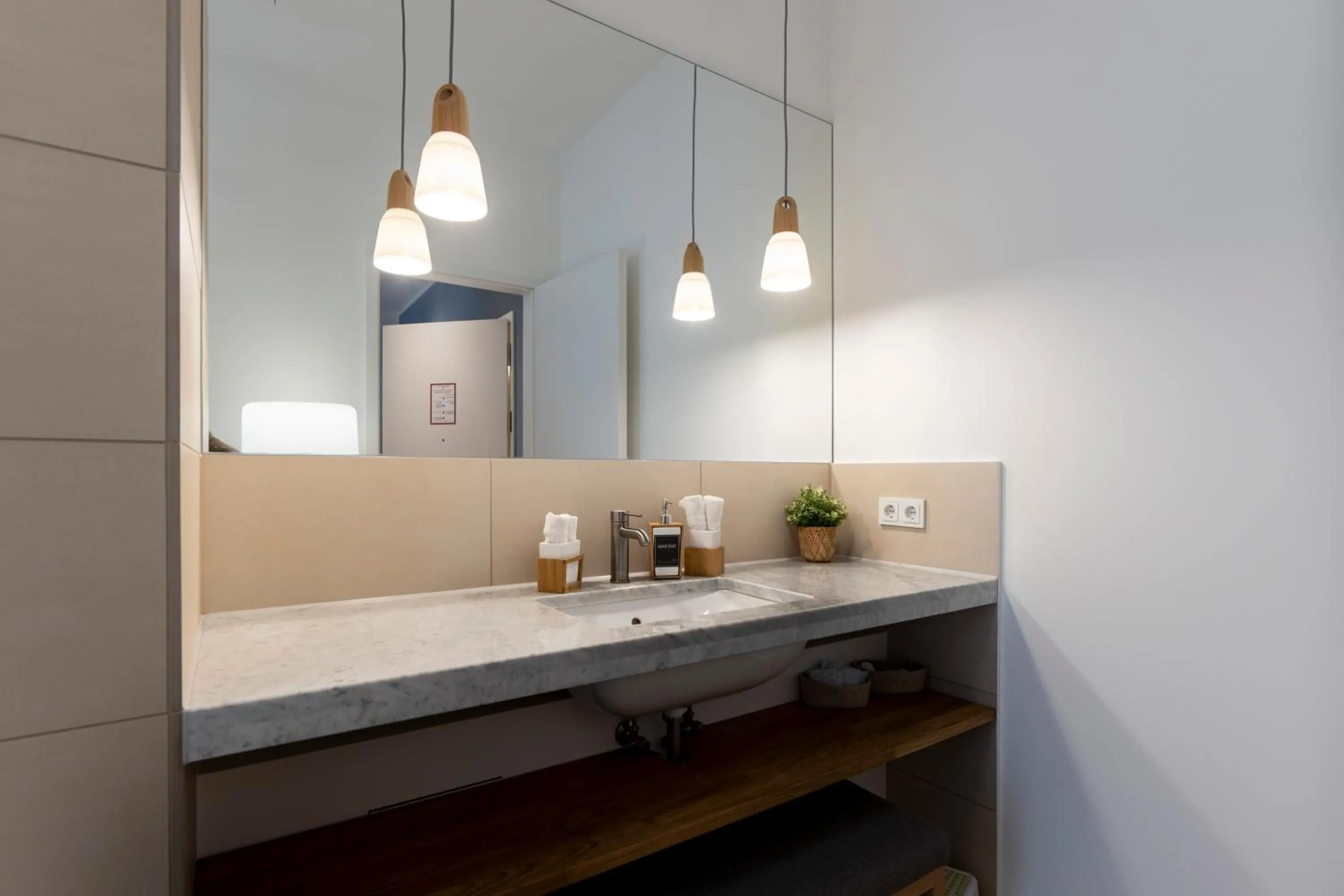 Bathroom in Pure Berlin Apartments - Luxury at Pure Living in City Center