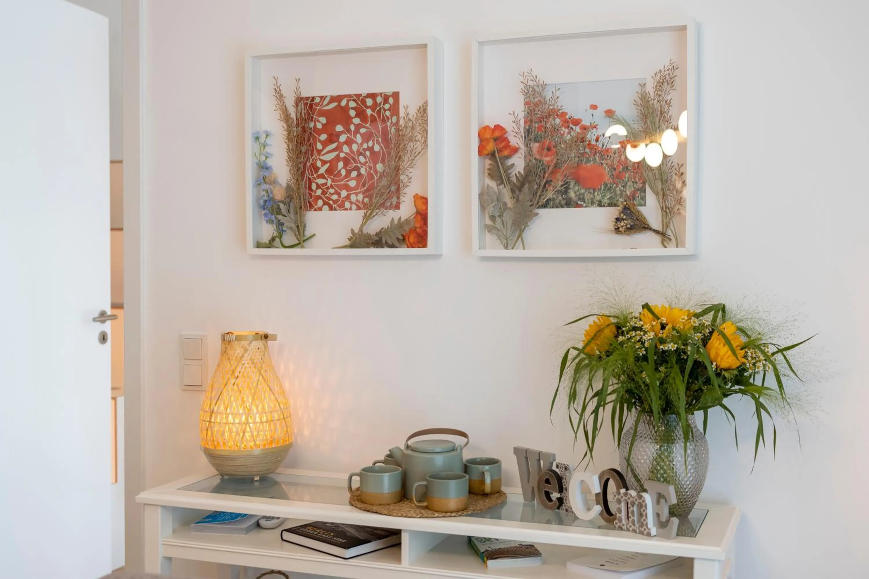 Living room in Pure Berlin Apartments - Luxury at Pure Living in City Center