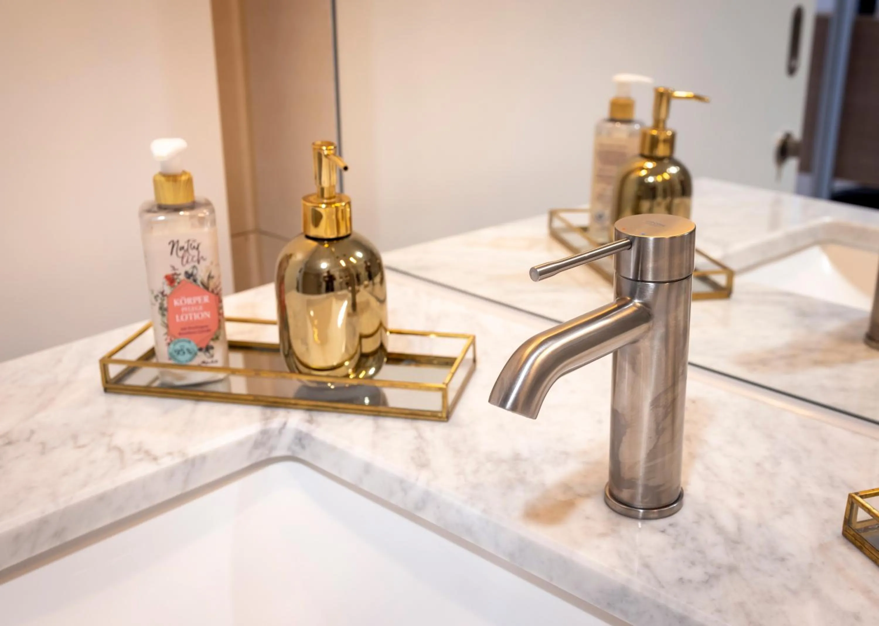 Bathroom in Pure Berlin Apartments - Luxury at Pure Living in City Center