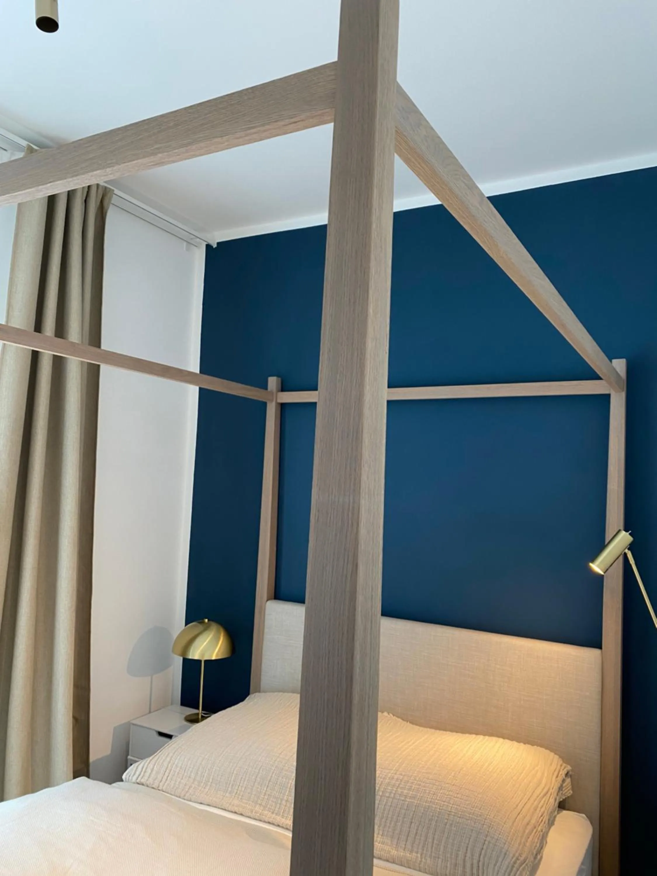 Bed in Pure Berlin Apartments - Luxury at Pure Living in City Center