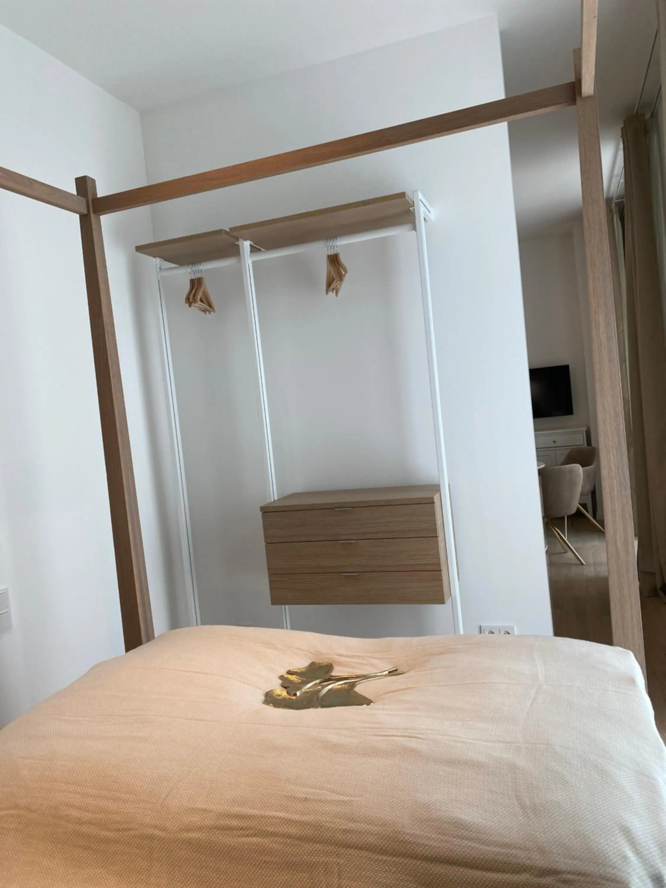 Bed in Pure Berlin Apartments - Luxury at Pure Living in City Center