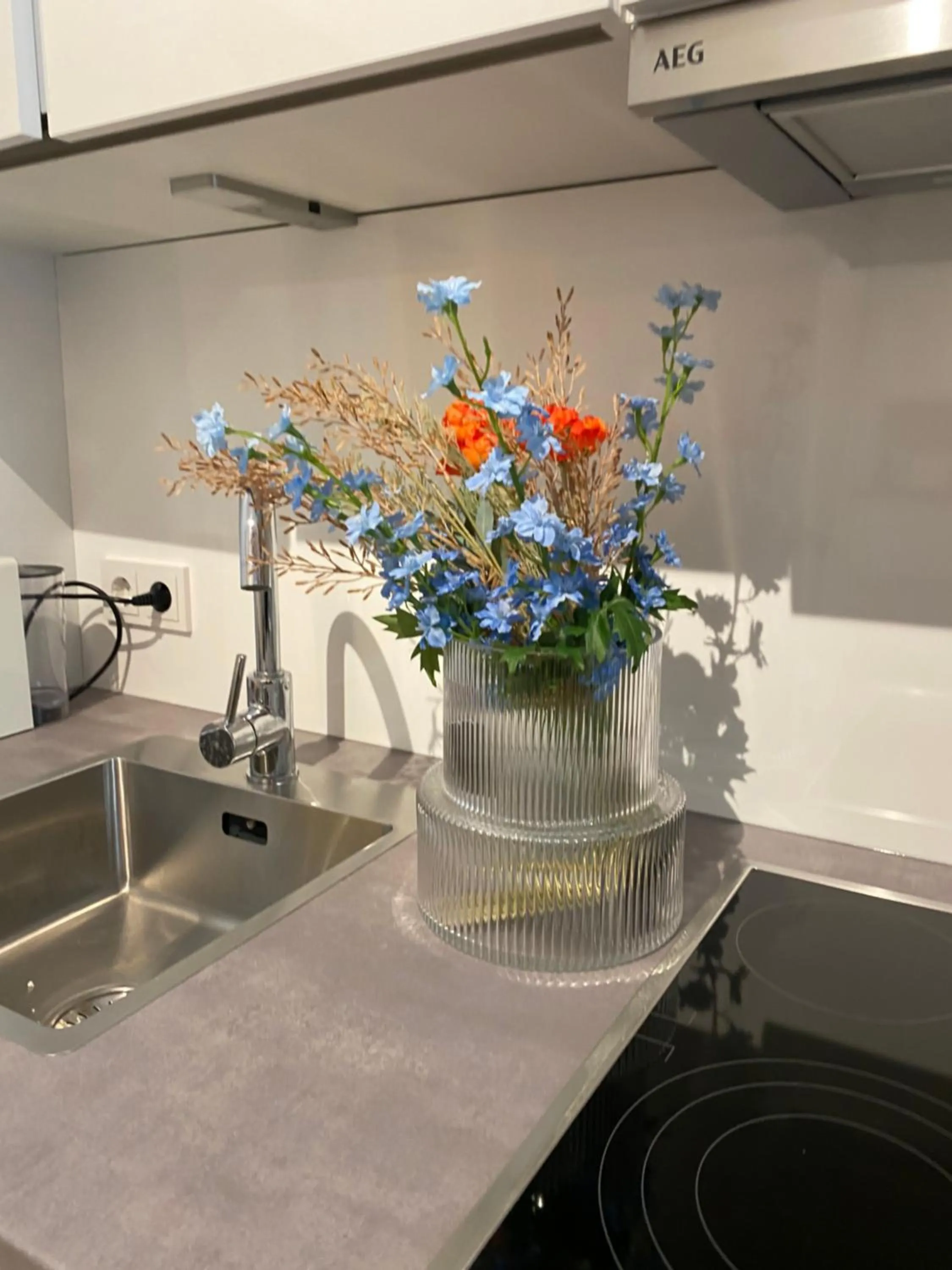 Kitchen or kitchenette in Pure Berlin Apartments - Luxury at Pure Living in City Center