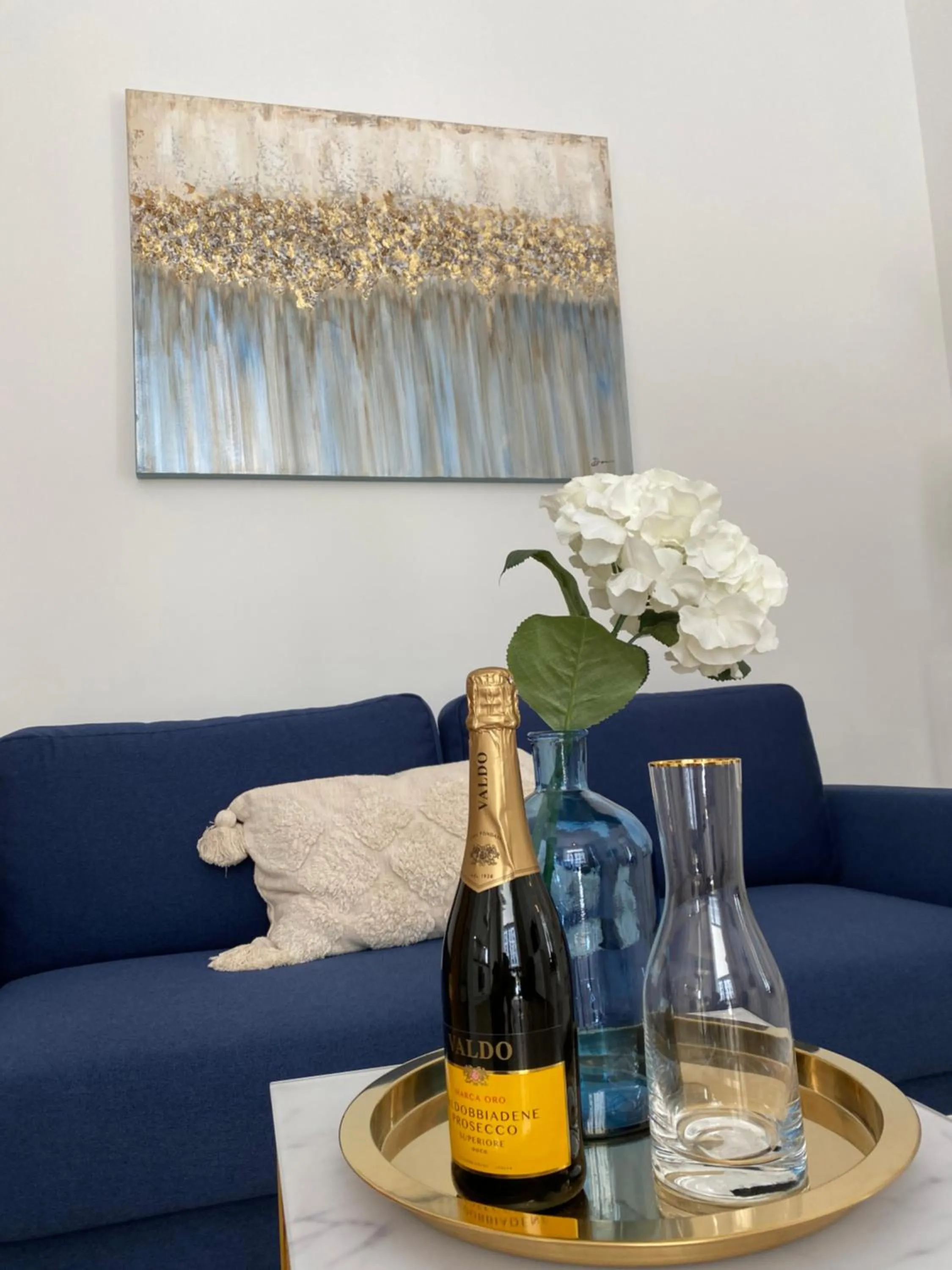 Living room in Pure Berlin Apartments - Luxury at Pure Living in City Center