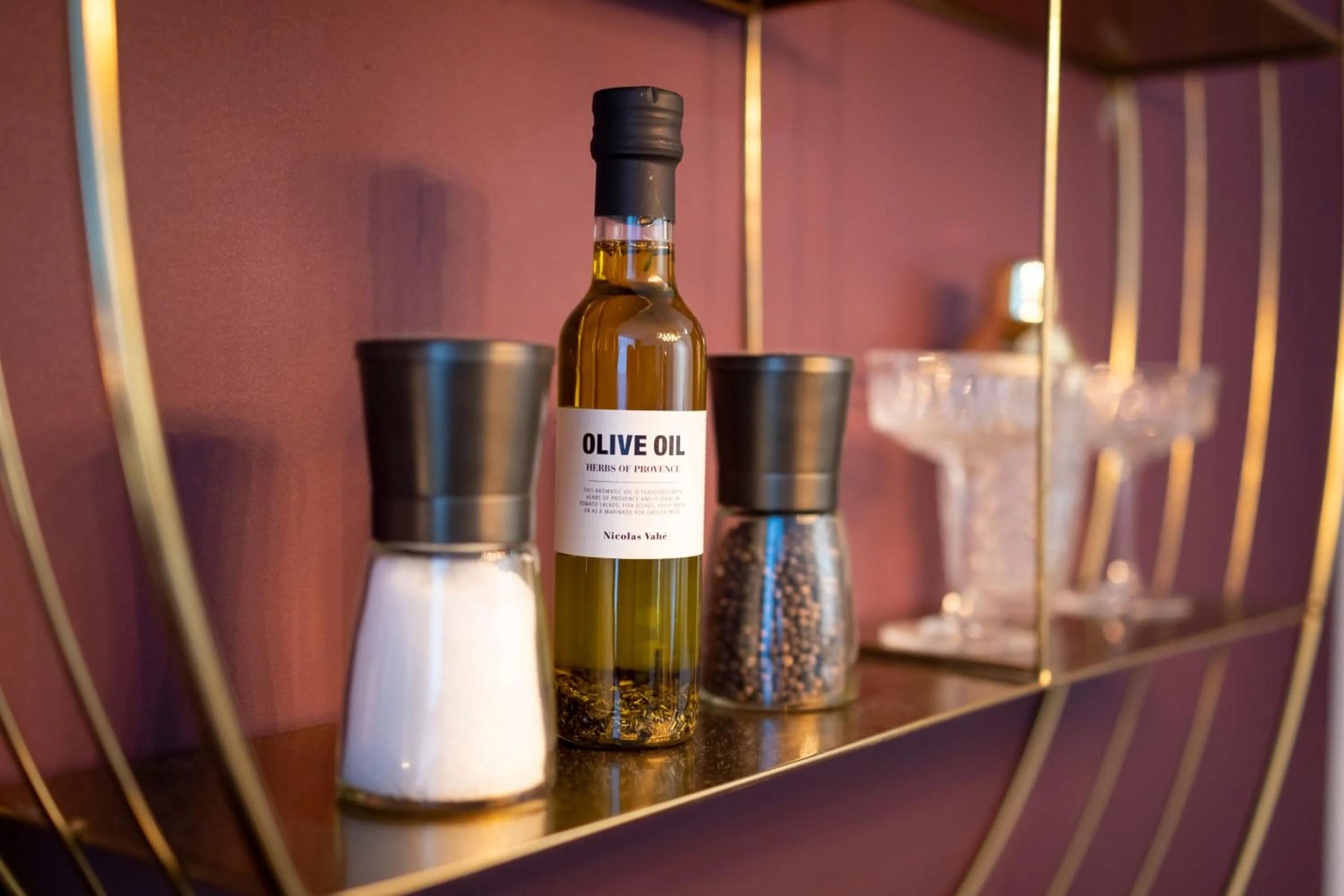 Decorative detail in Pure Berlin Apartments - Luxury at Pure Living in City Center