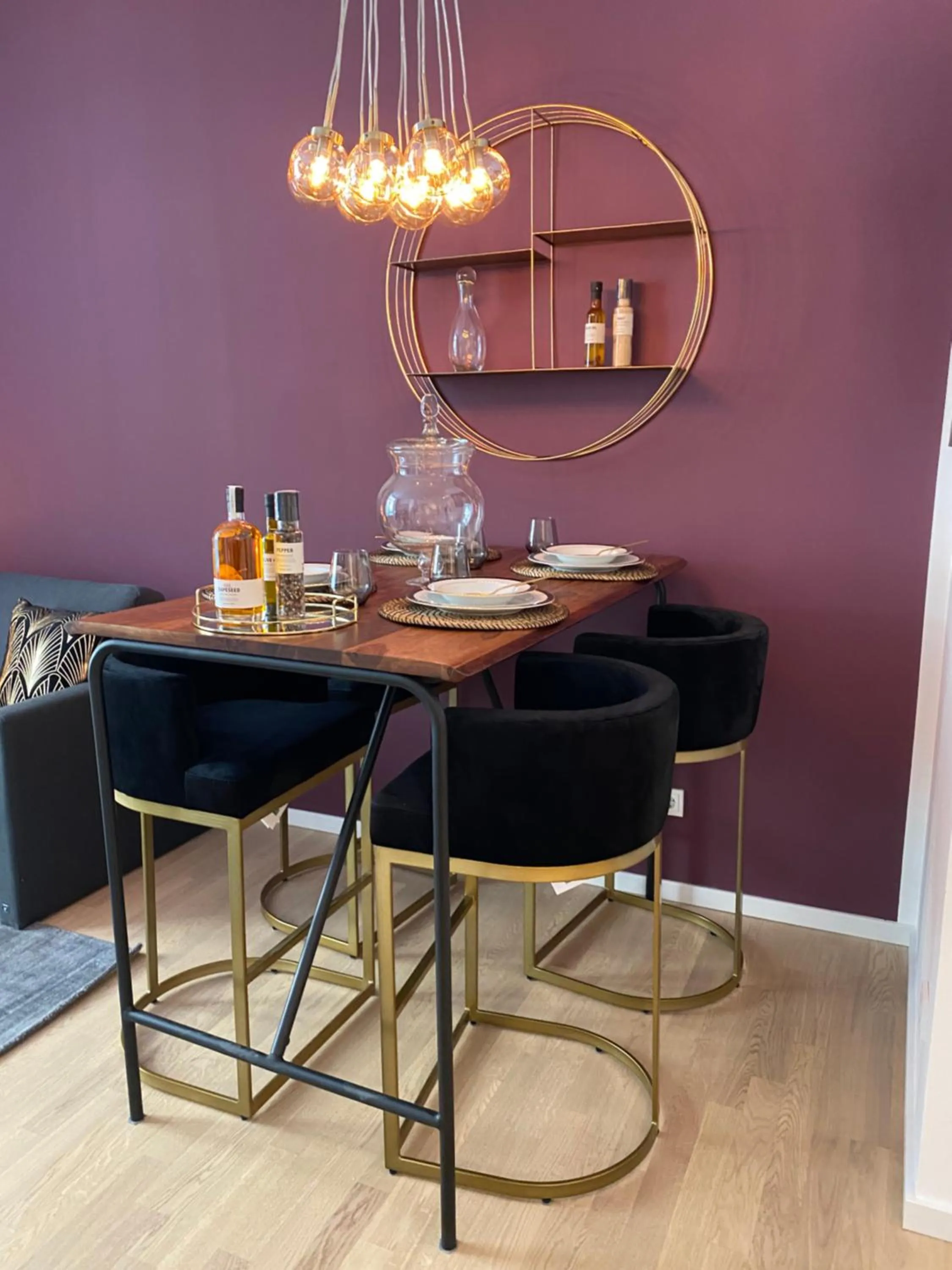 Living room in Pure Berlin Apartments - Luxury at Pure Living in City Center