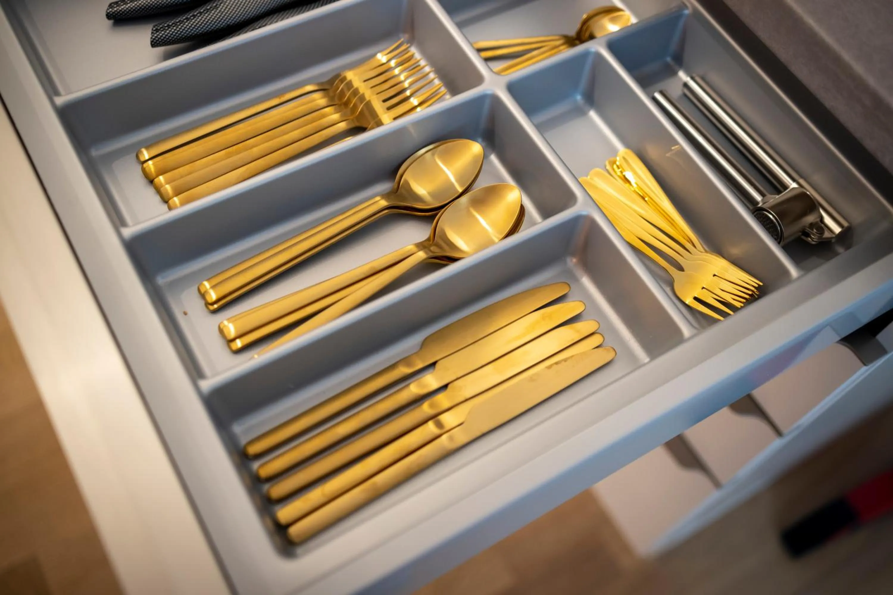 Kitchen or kitchenette in Pure Berlin Apartments - Luxury at Pure Living in City Center