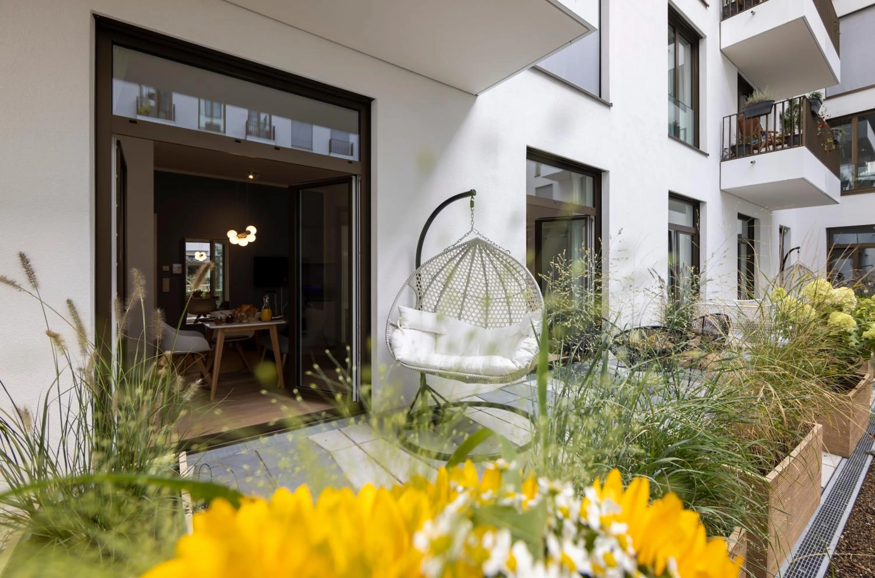 Property building in Pure Berlin Apartments - Luxury at Pure Living in City Center