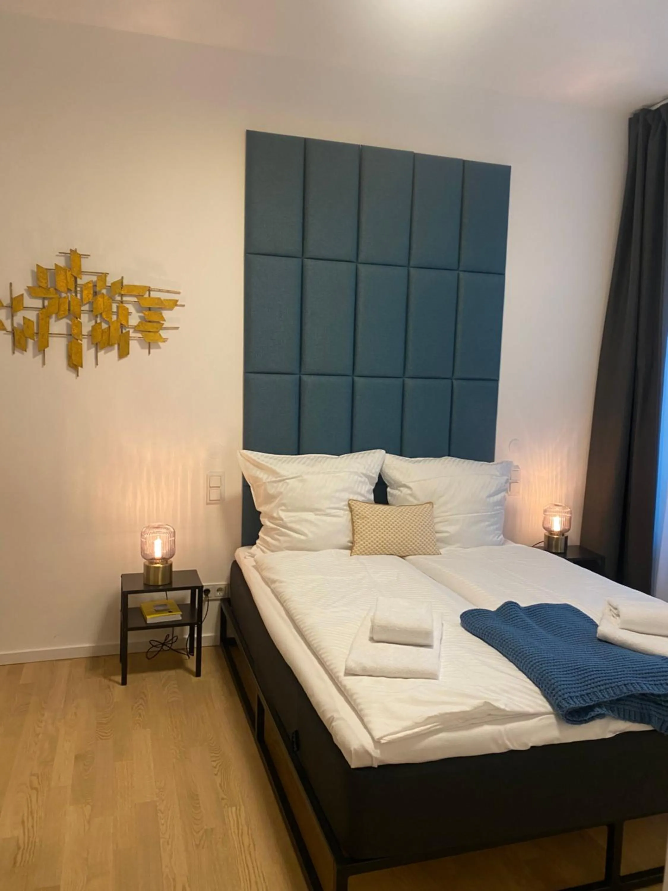 Bed in Pure Berlin Apartments - Luxury at Pure Living in City Center