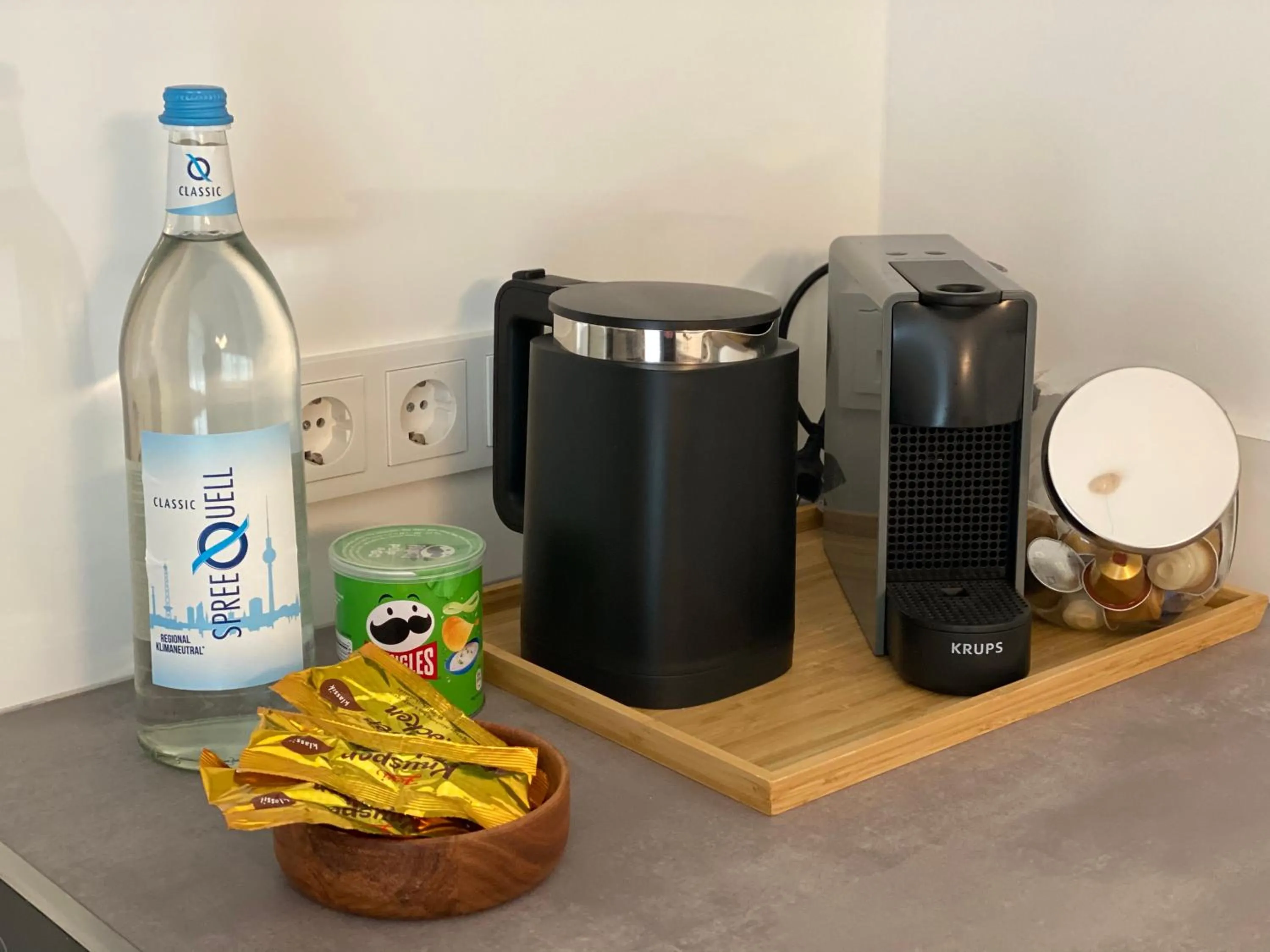 Coffee/tea facilities in Pure Berlin Apartments - Luxury at Pure Living in City Center