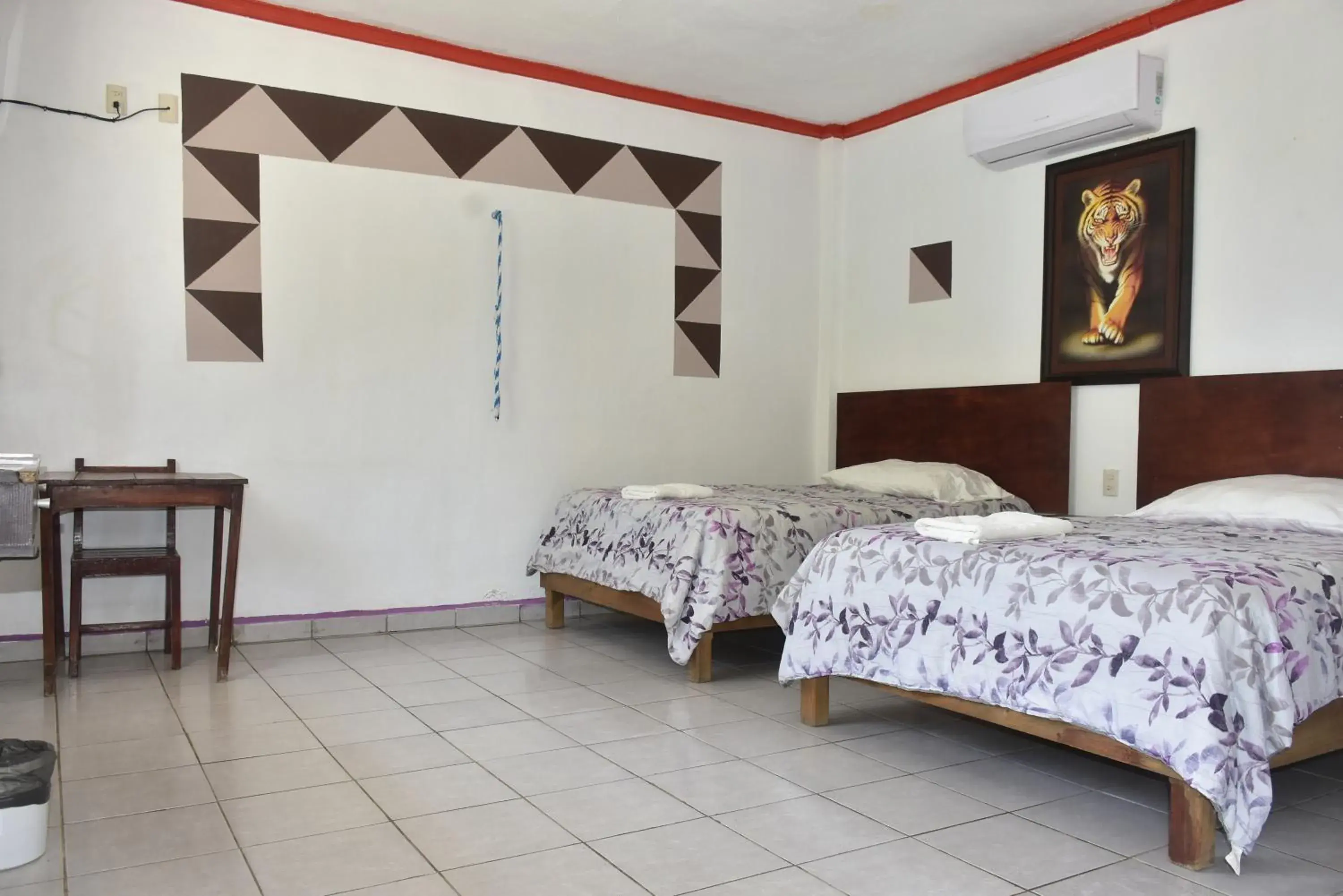 Standard Twin Room in Hotel Bacaanda Standard Twin Room in Hotel Bacaanda