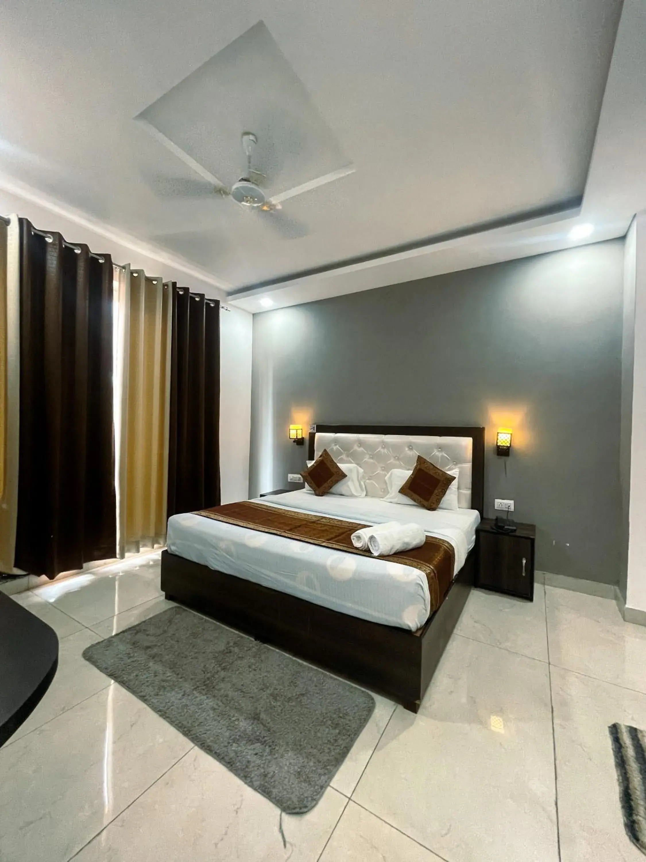 Bed in Blue River Hostel, Rishikesh Bed in Blue River Hostel, Rishikesh