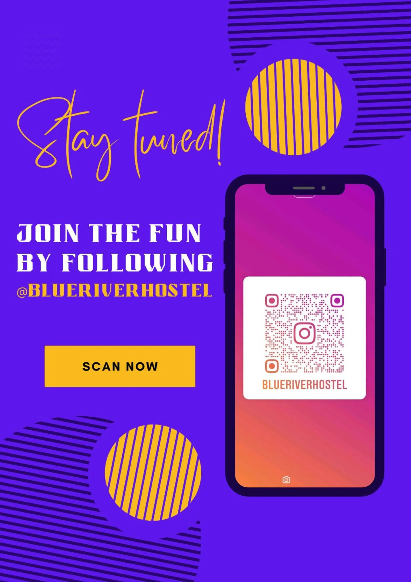 locker in Blue River Hostel, Rishikesh