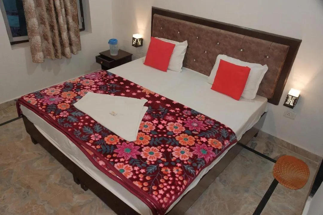 Deluxe Twin Room in Karma Hostel