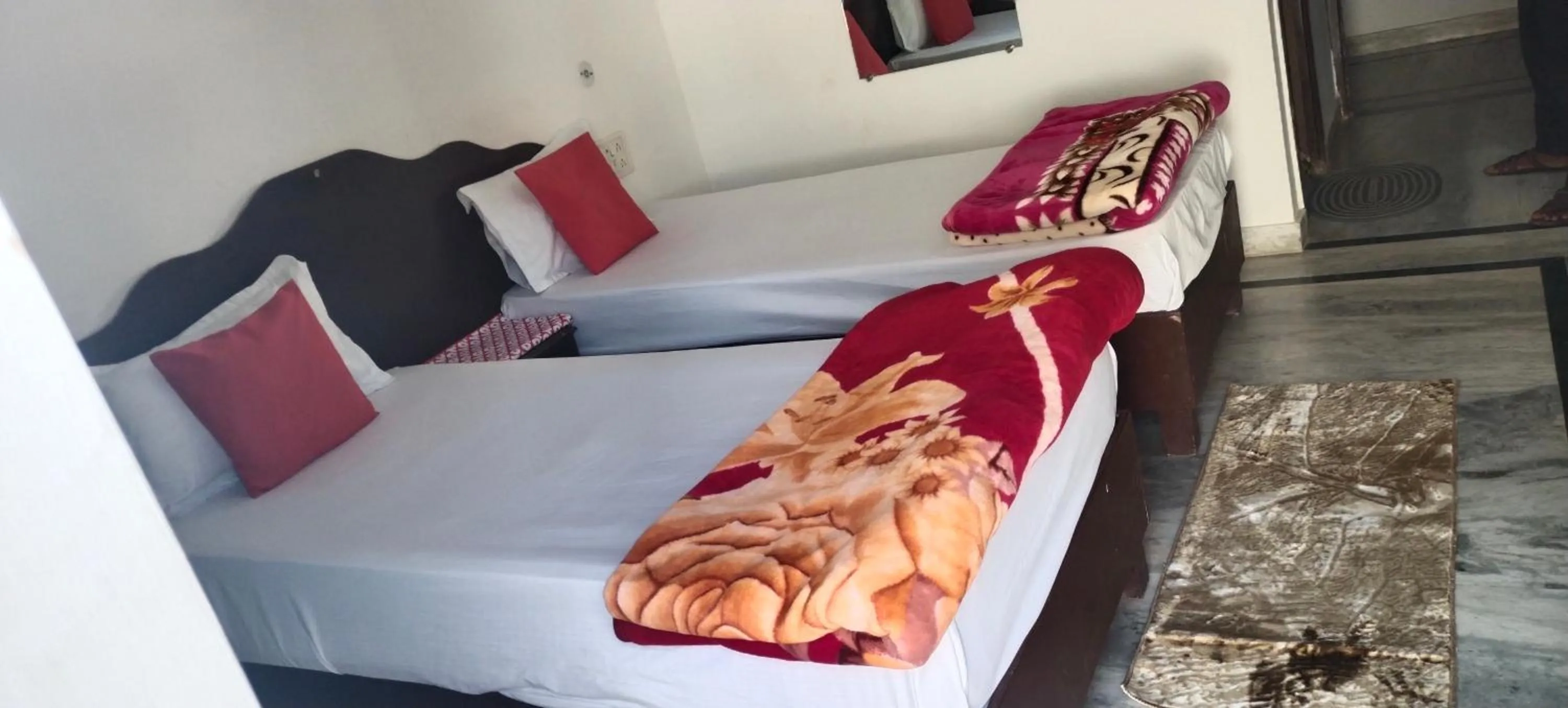 4-Bed Female Dormitory Room in Karma Hostel