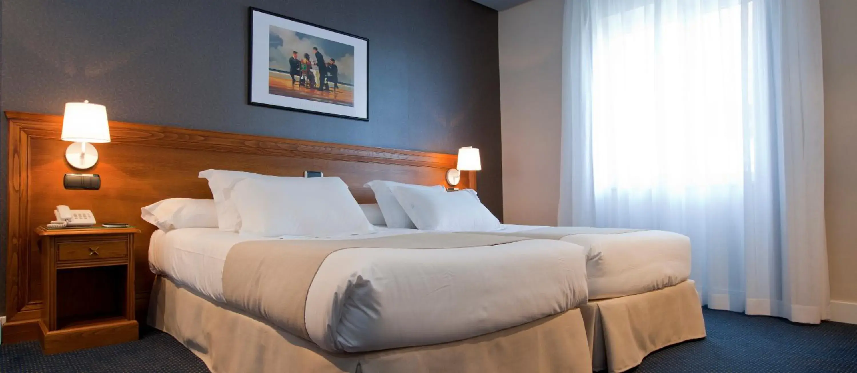 Photo of the whole room in Felipe IV Photo of the whole room in Felipe IV