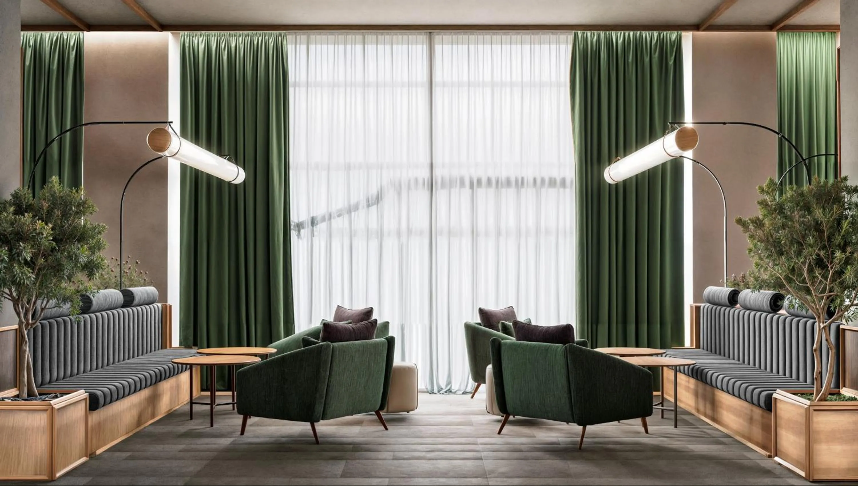 Seating area in Barcelo Valladolid