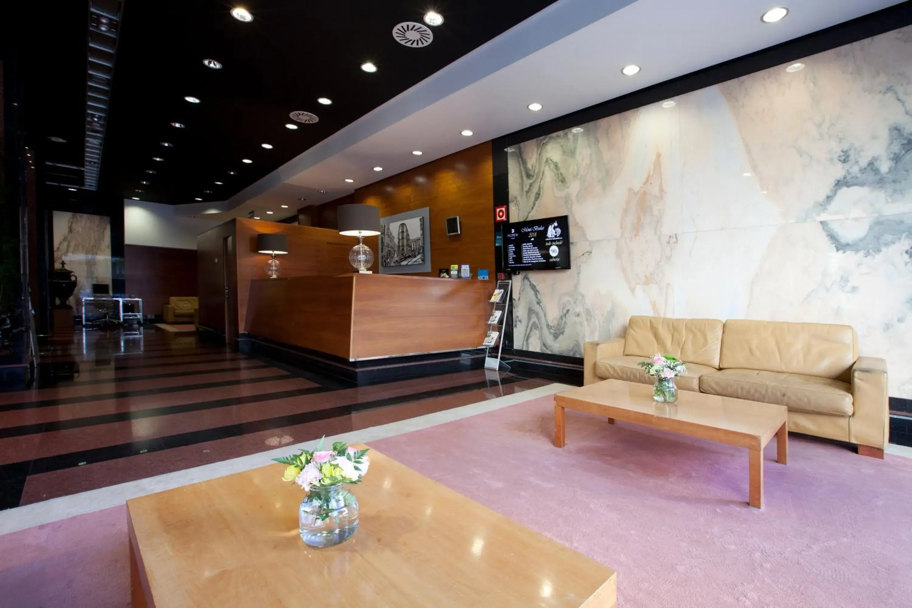 Lobby or reception in Felipe IV Lobby or reception in Felipe IV