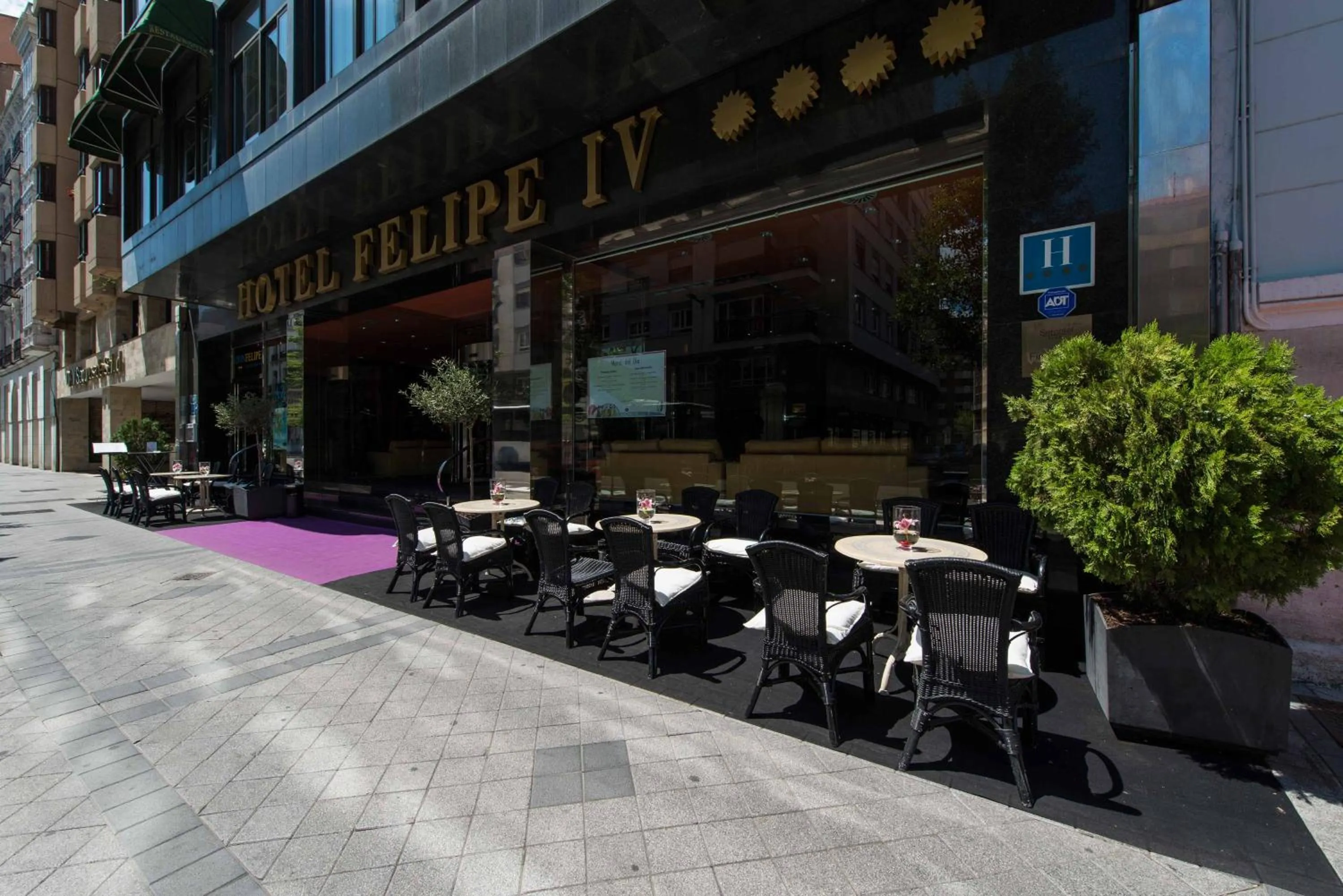 Balcony/Terrace in Felipe IV