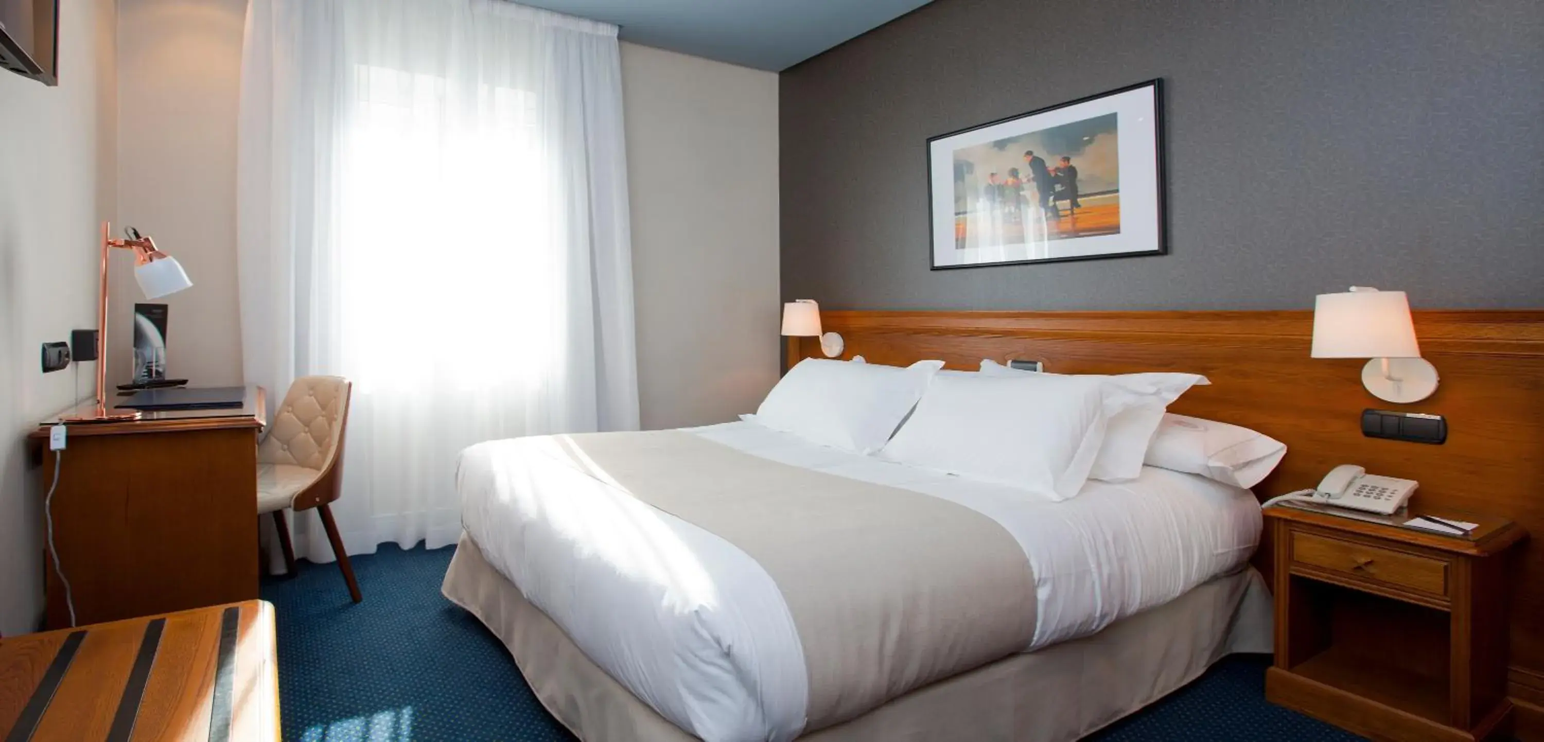 Photo of the whole room in Felipe IV Photo of the whole room in Felipe IV